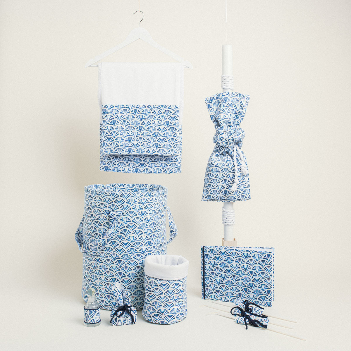 Βαπτιστικό Σετ Ntampoudis 331219 Κύματα