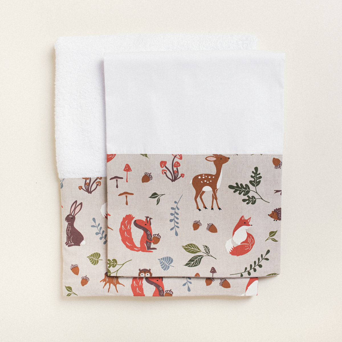 Βαπτιστικό Σετ Ntampoudis 331122 Ζώα του δάσους