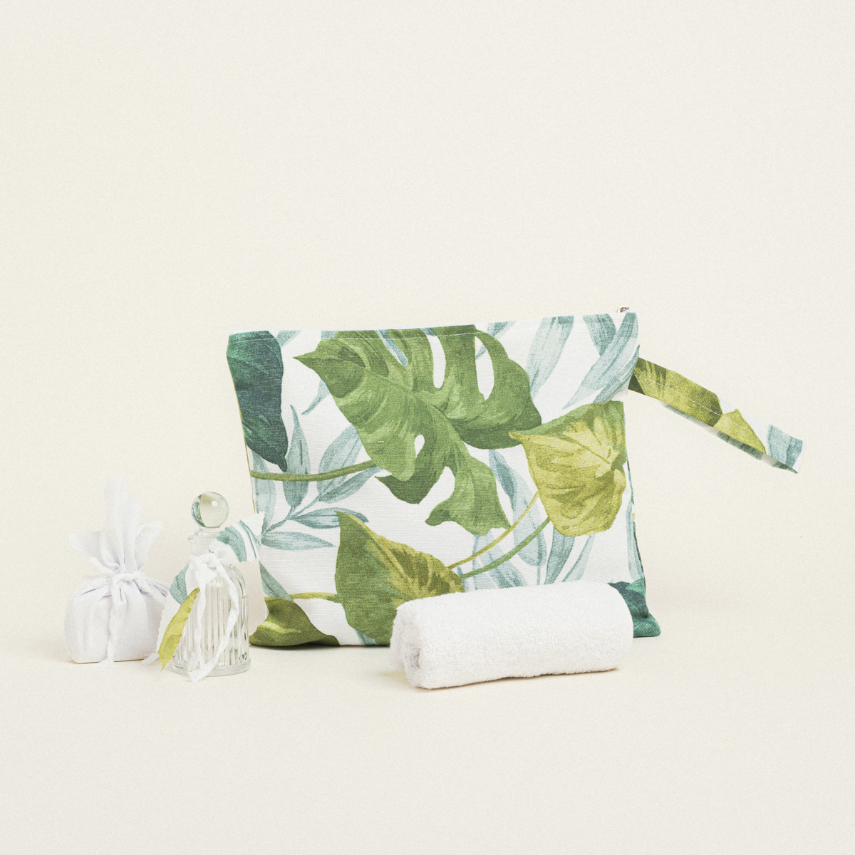 Βαπτιστικό Σετ Ntampoudis 331950 Τροπικά Φύλλα