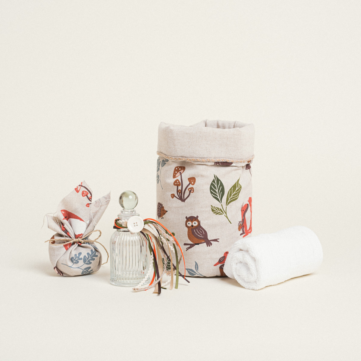 Βαπτιστικό Σετ Ntampoudis 331122 Ζώα του δάσους