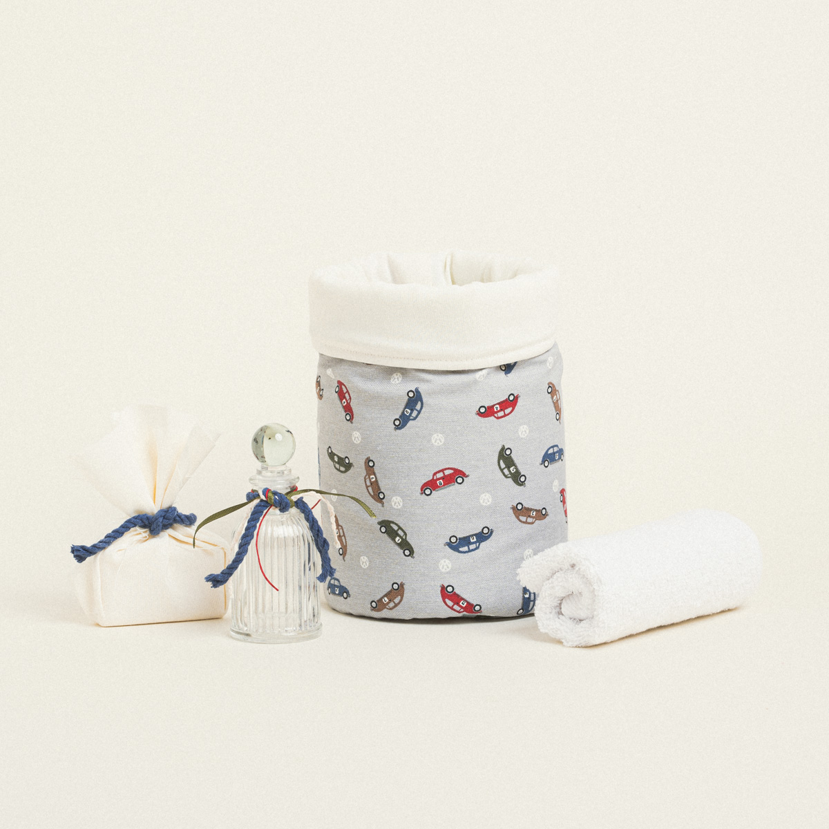 Βαπτιστικό Σετ Ntampoudis 331185 Αυτοκινητάκια