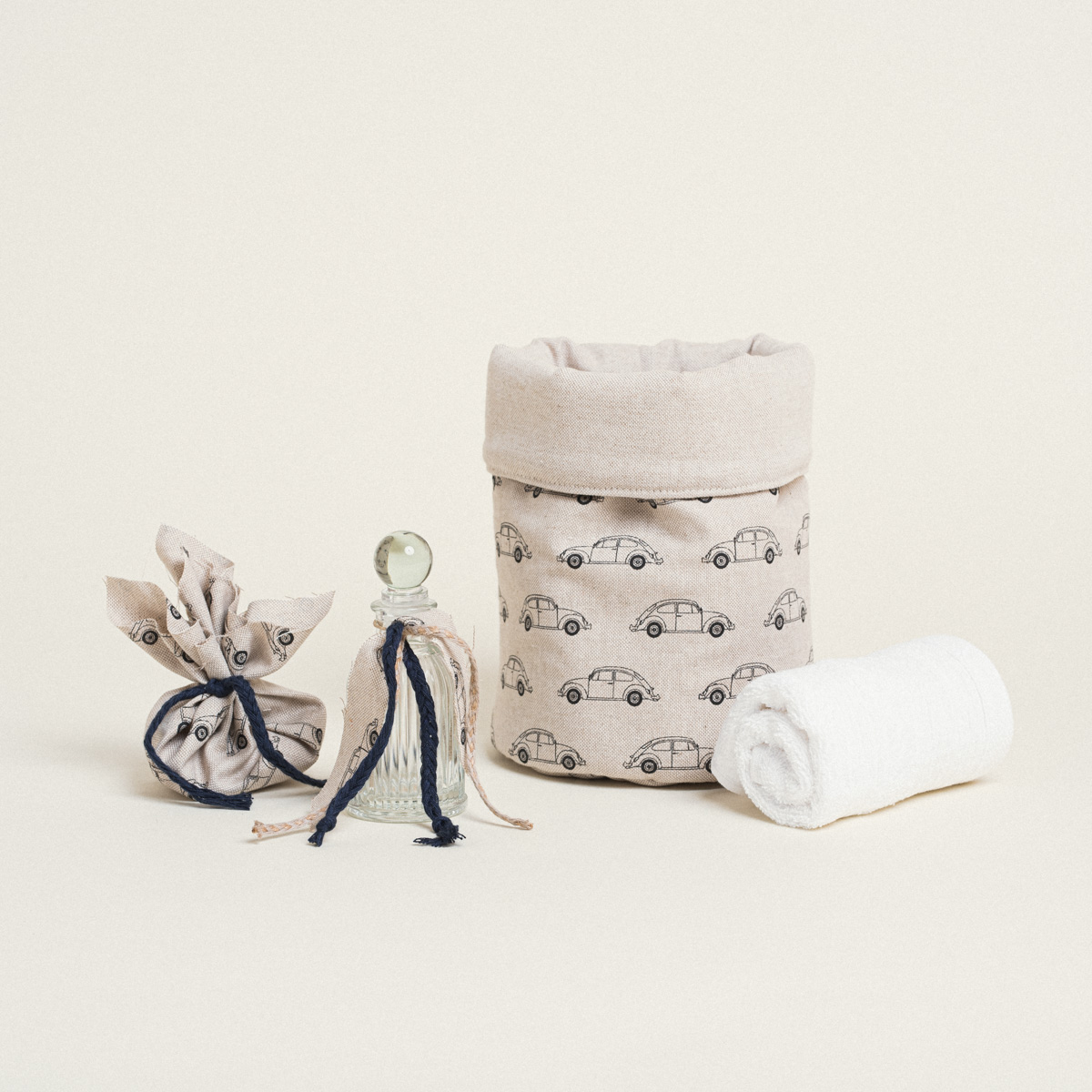 Βαπτιστικό Σετ Ntampoudis 331195 Αυτοκινητάκια