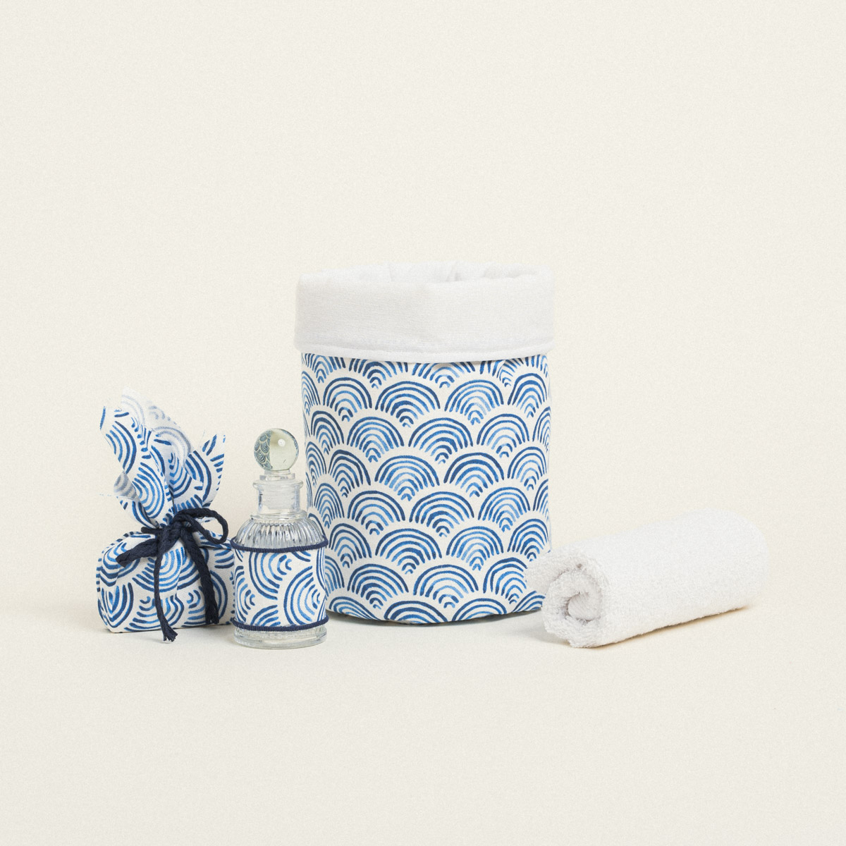 Βαπτιστικό Σετ Ntampoudis 331219 Κύματα