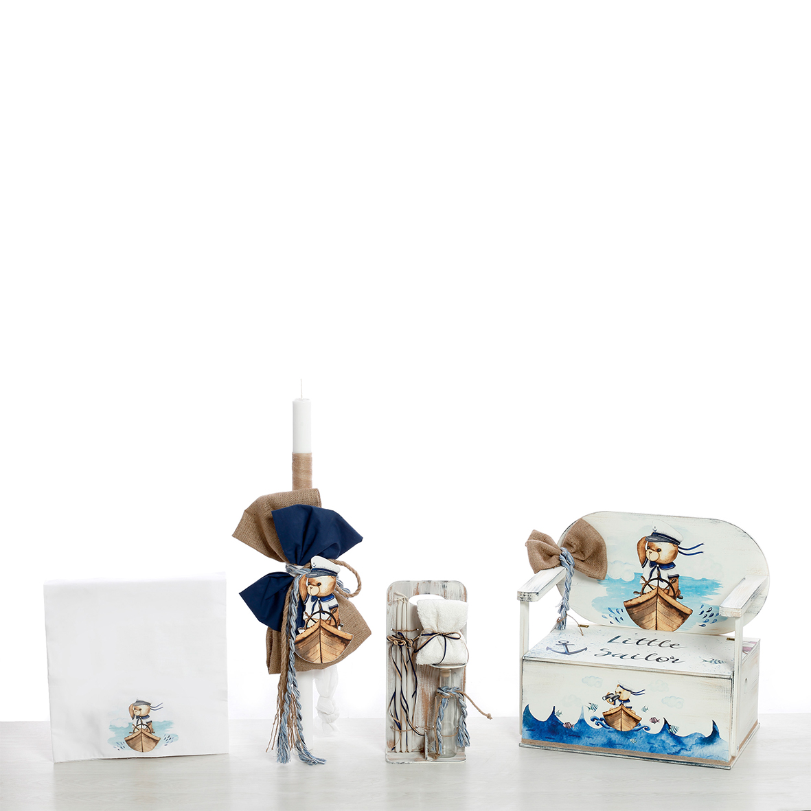 Βαπτιστικό Σετ Bellissimo 2421 Αρκουδάκι