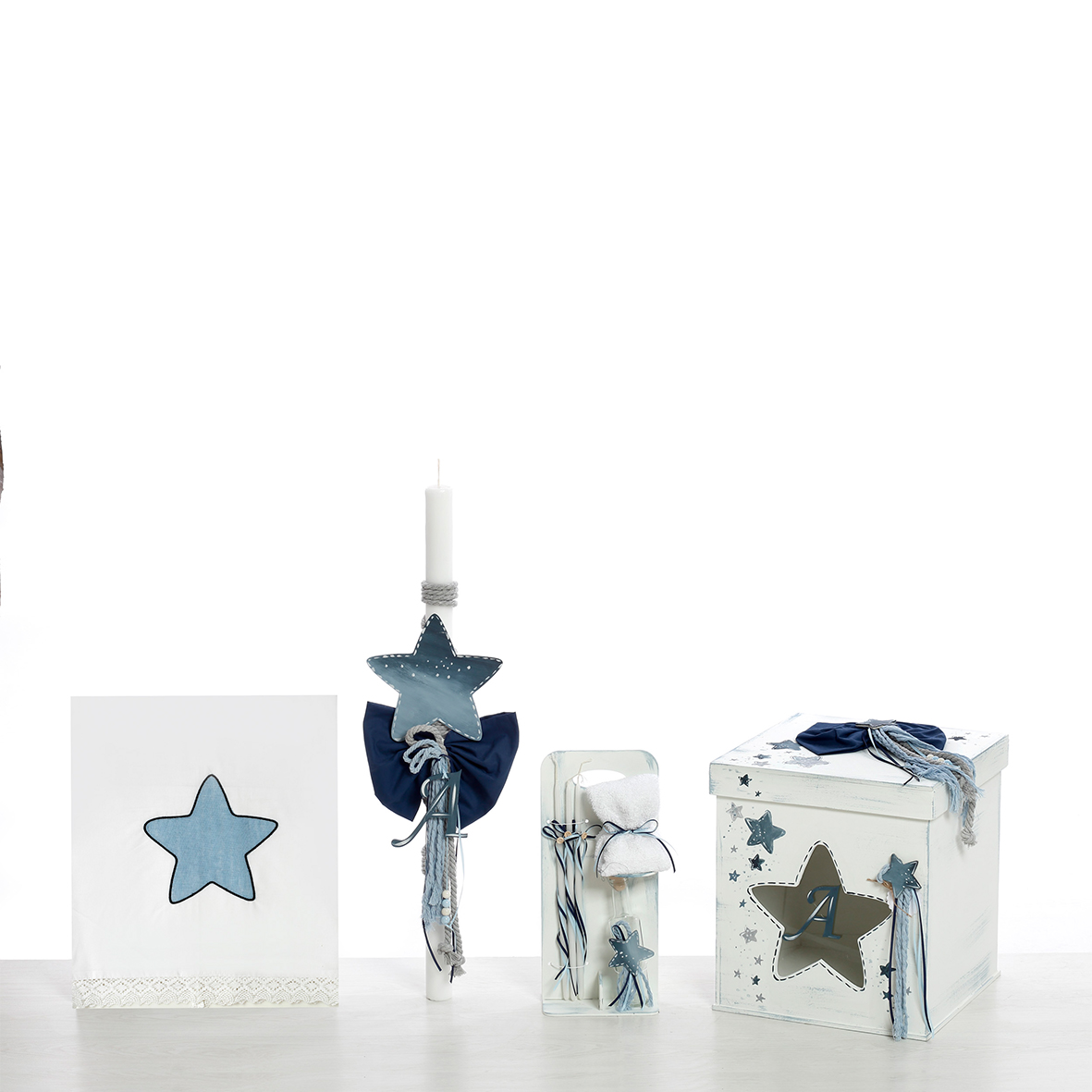 Βαπτιστικό Σετ Bellissimo 2438 Αστεράκια