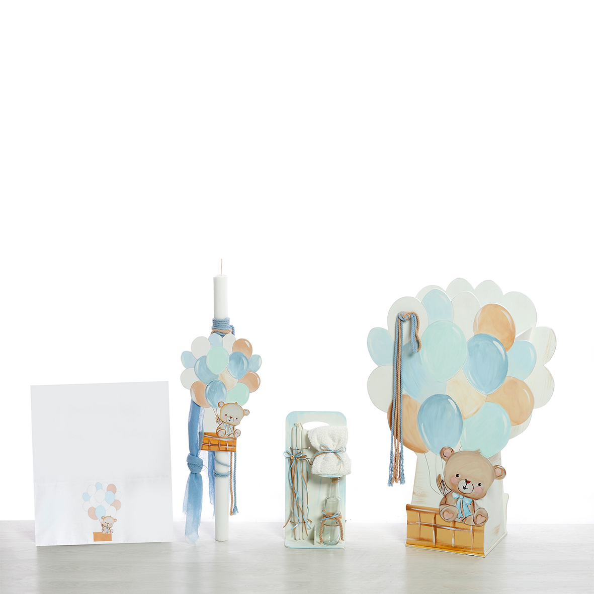 Βαπτιστικό Σετ Bellissimo 2427 Αρκουδάκι