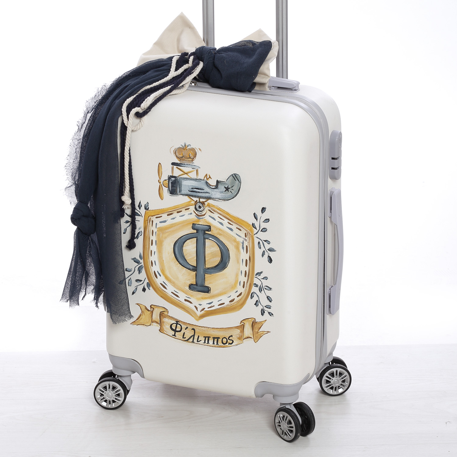 Βαπτιστικό Σετ Bellissimo 2404 Μονόγραμμα