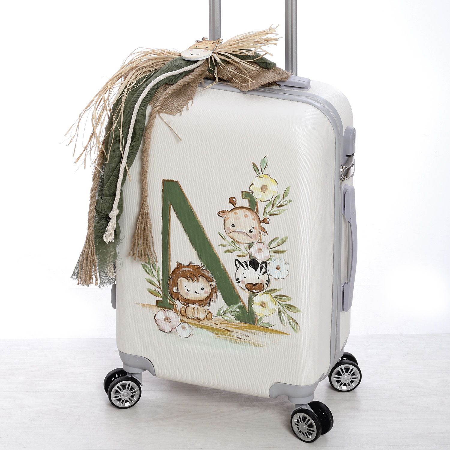 Βαπτιστικό Σετ Bellissimo 2405 Ζώα Της Ζούγκλας