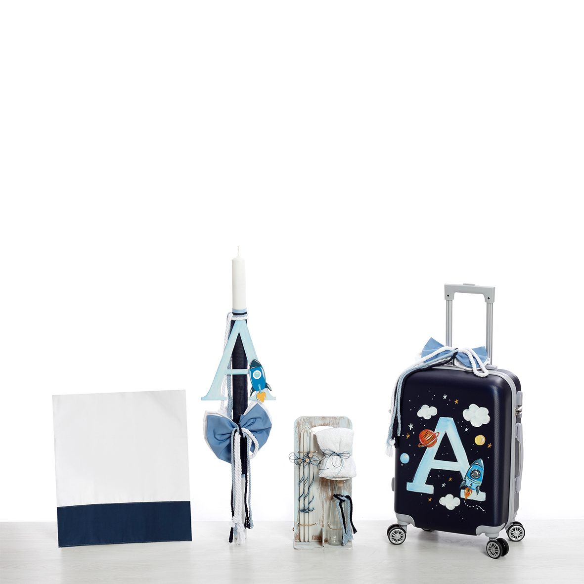 Βαπτιστικό Σετ Bellissimo 2409 Διάστημα