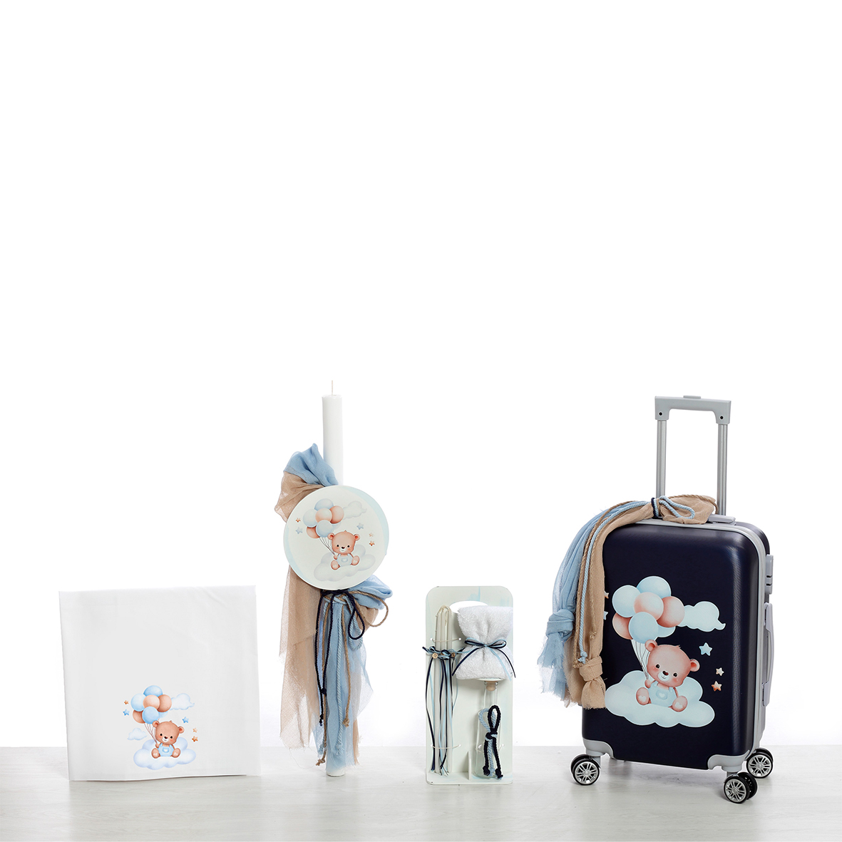 Βαπτιστικό Σετ Bellissimo 2434 Αρκουδάκι