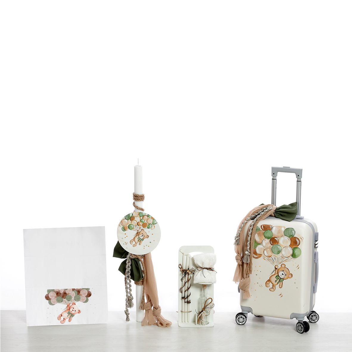 Βαπτιστικό Σετ Bellissimo 2408 Αρκουδάκι