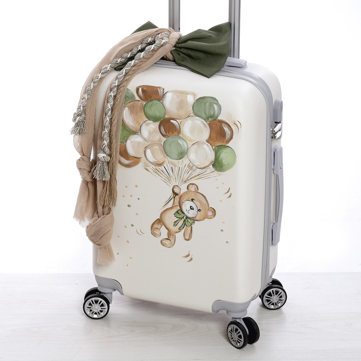 Βαπτιστικό Σετ Bellissimo 2408 Αρκουδάκι