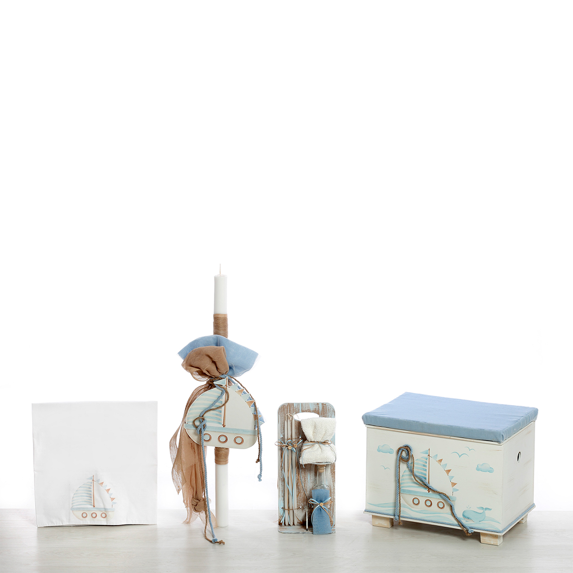 Βαπτιστικό Σετ Bellissimo 2415 Καραβάκι