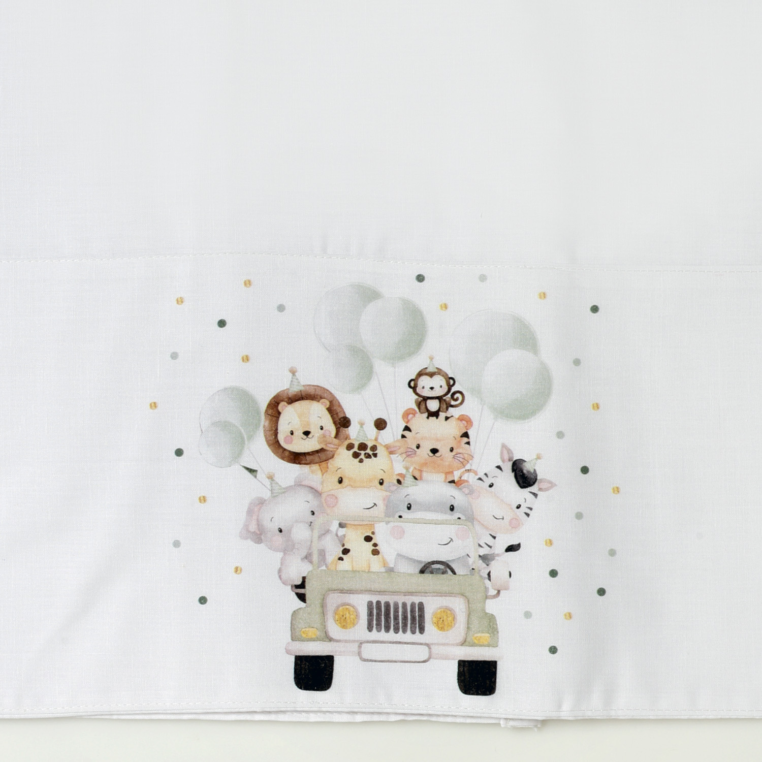 Βαπτιστικό Σετ Bellissimo 2441 Σαφάρι