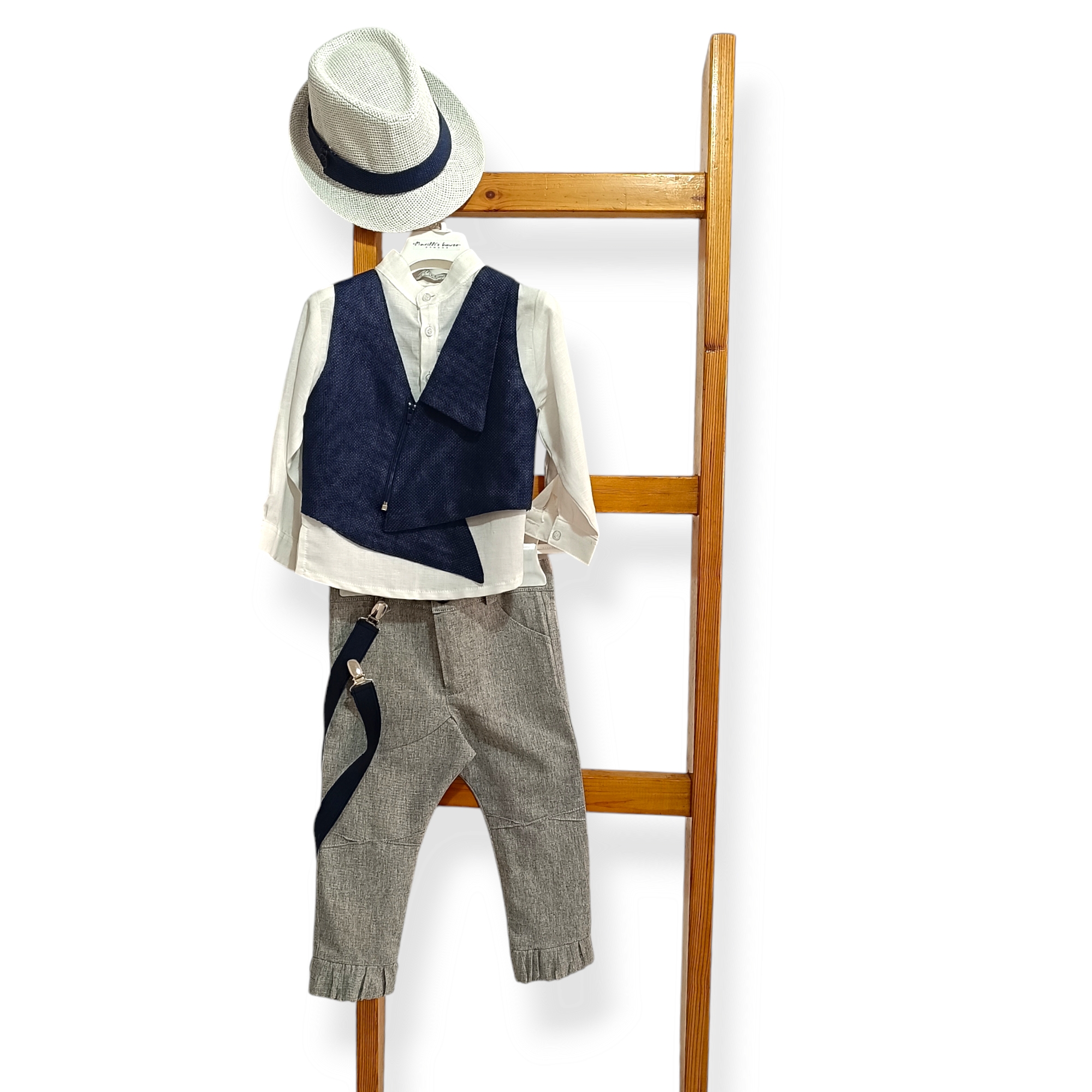 Βαπτιστικό Κουστουμάκι Marillis'House A0060