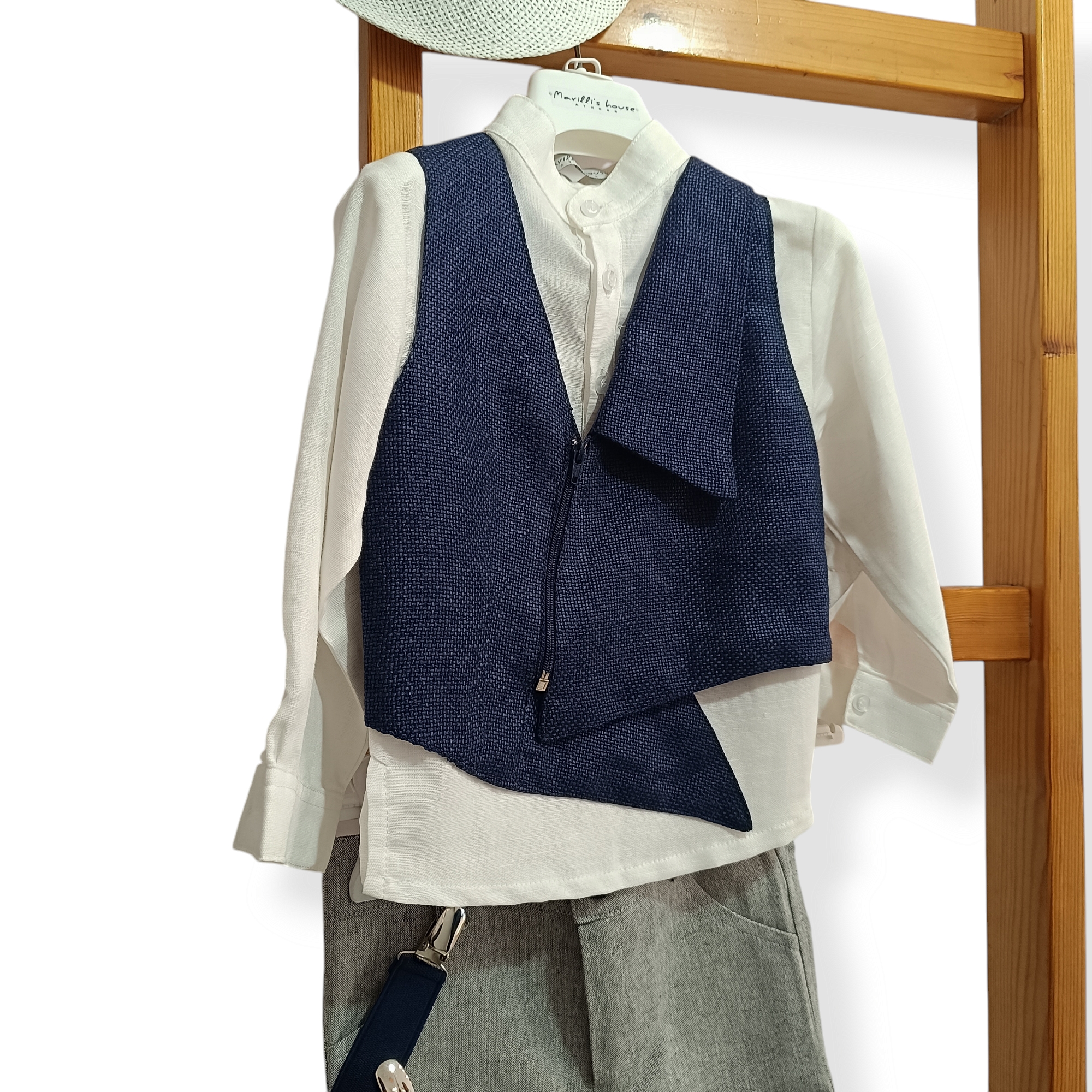 Βαπτιστικό Κουστουμάκι Marillis'House A0060