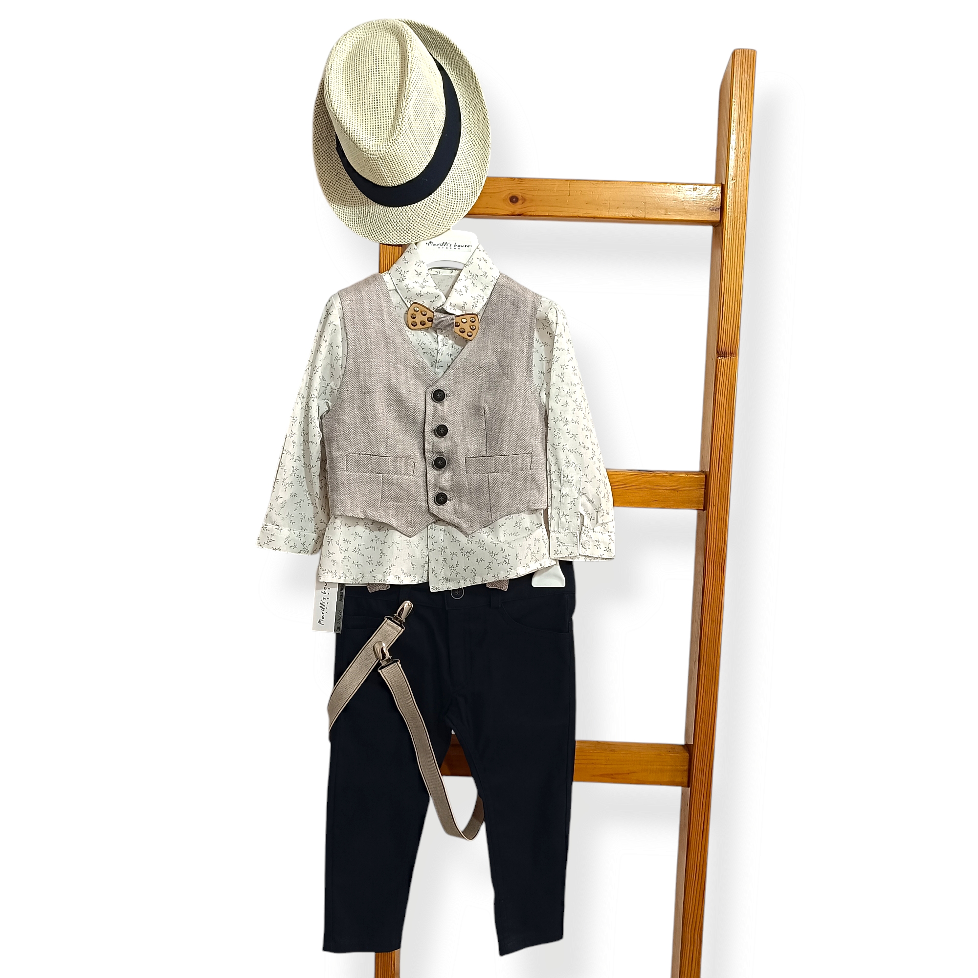 Βαπτιστικό Κουστουμάκι Marillis A0070