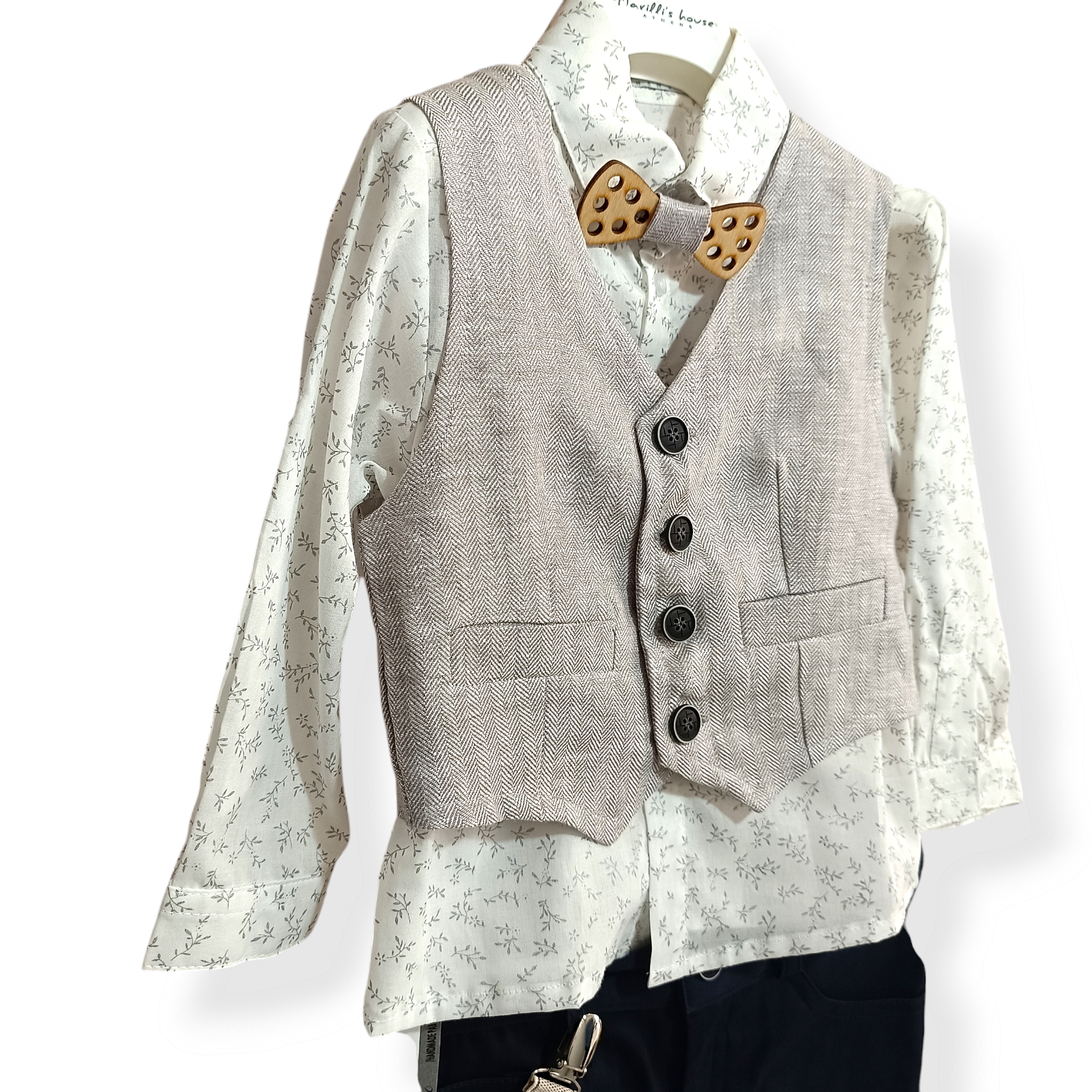 Βαπτιστικό Κουστουμάκι Marillis A0070