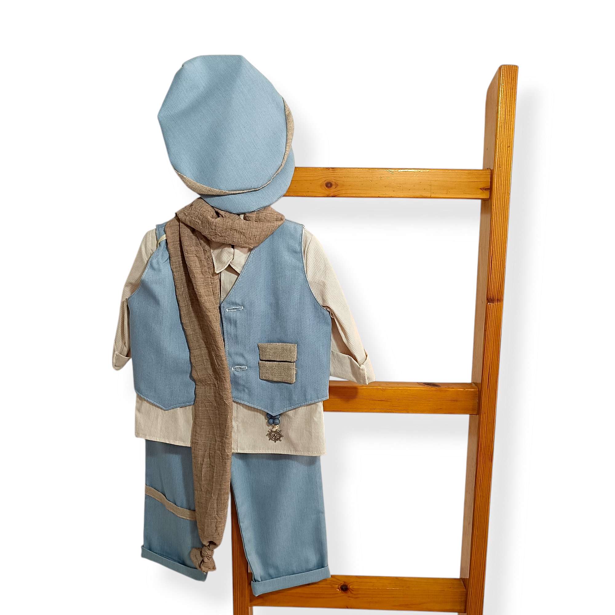 Βαπτιστικό Κουστουμάκι Cosmia Baby A0502