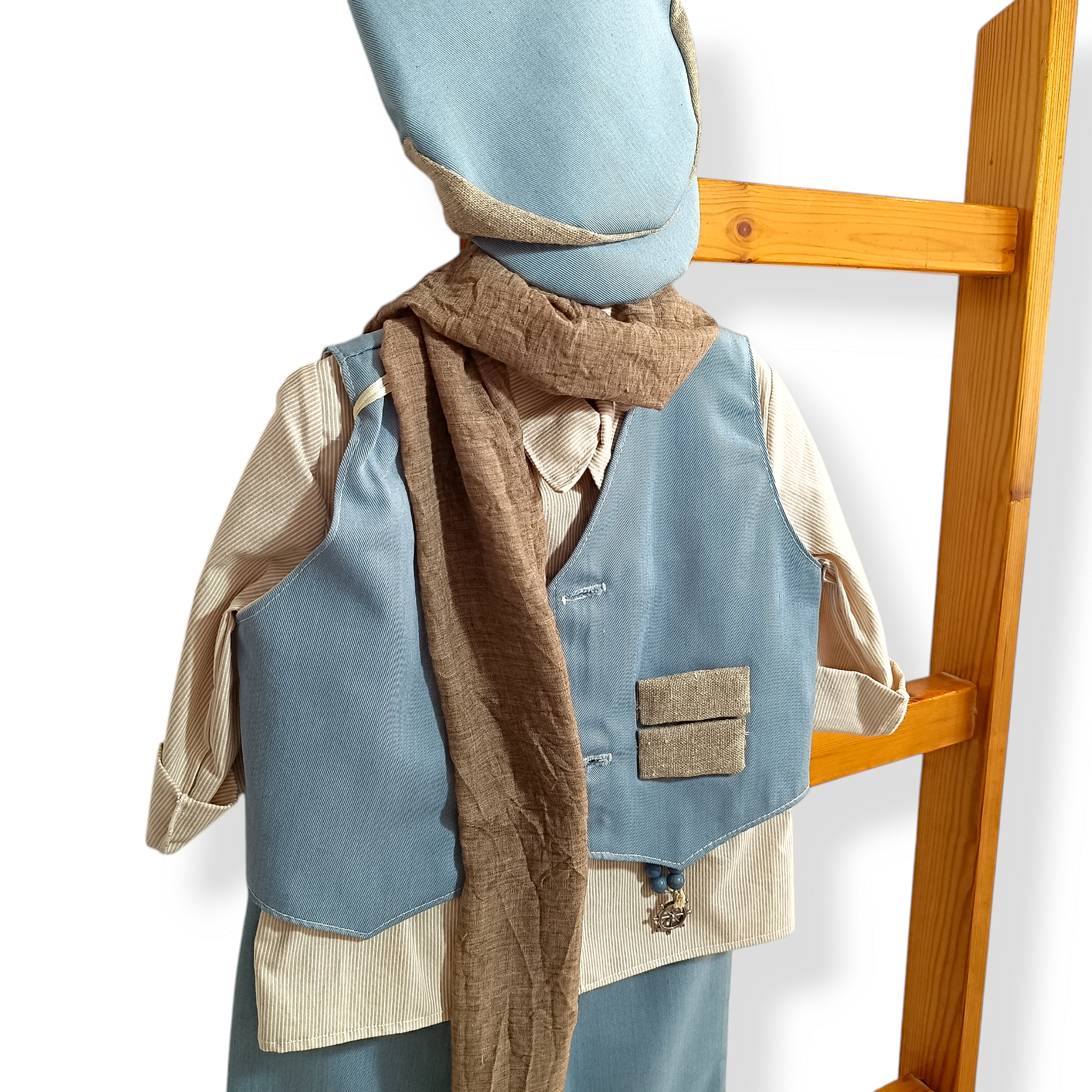 Βαπτιστικό Κουστουμάκι Cosmia Baby A0502