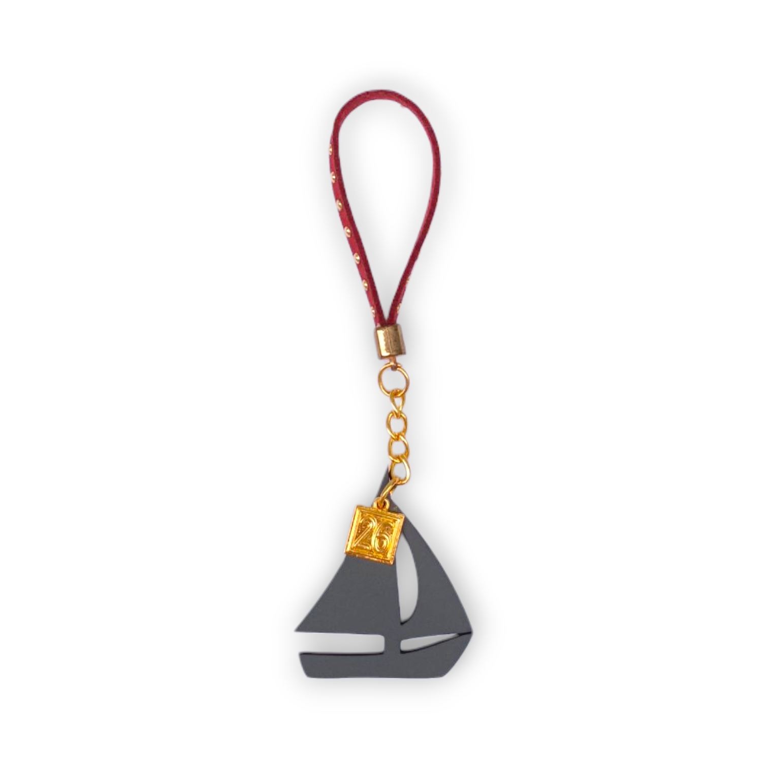 Γούρι Καραβάκι 2026 – Wood | Hanging Collection