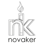 Στέφανα Γάμου Κεραμικά - Λευκά | Novaker ΚΣ 100