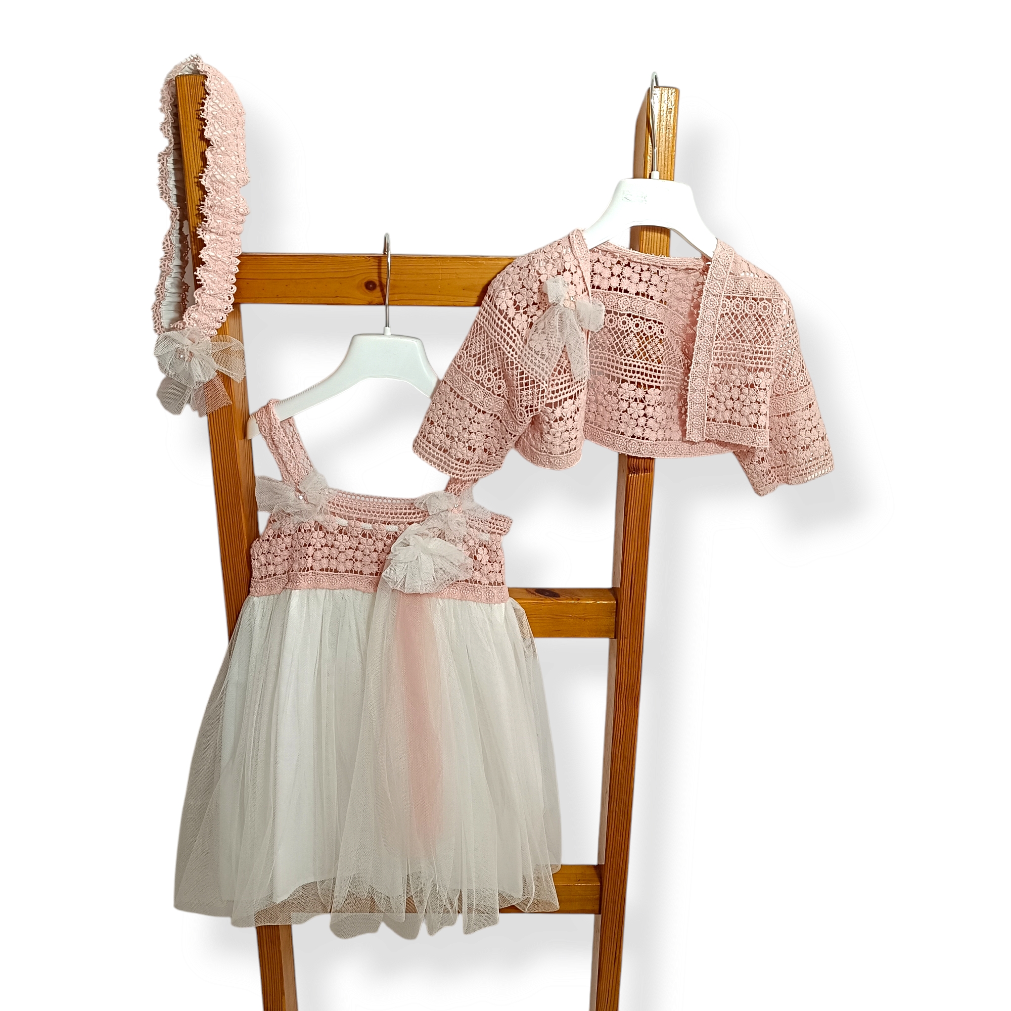 Βαπτιστικό Φορεματάκι Cosmia Baby Κ0051