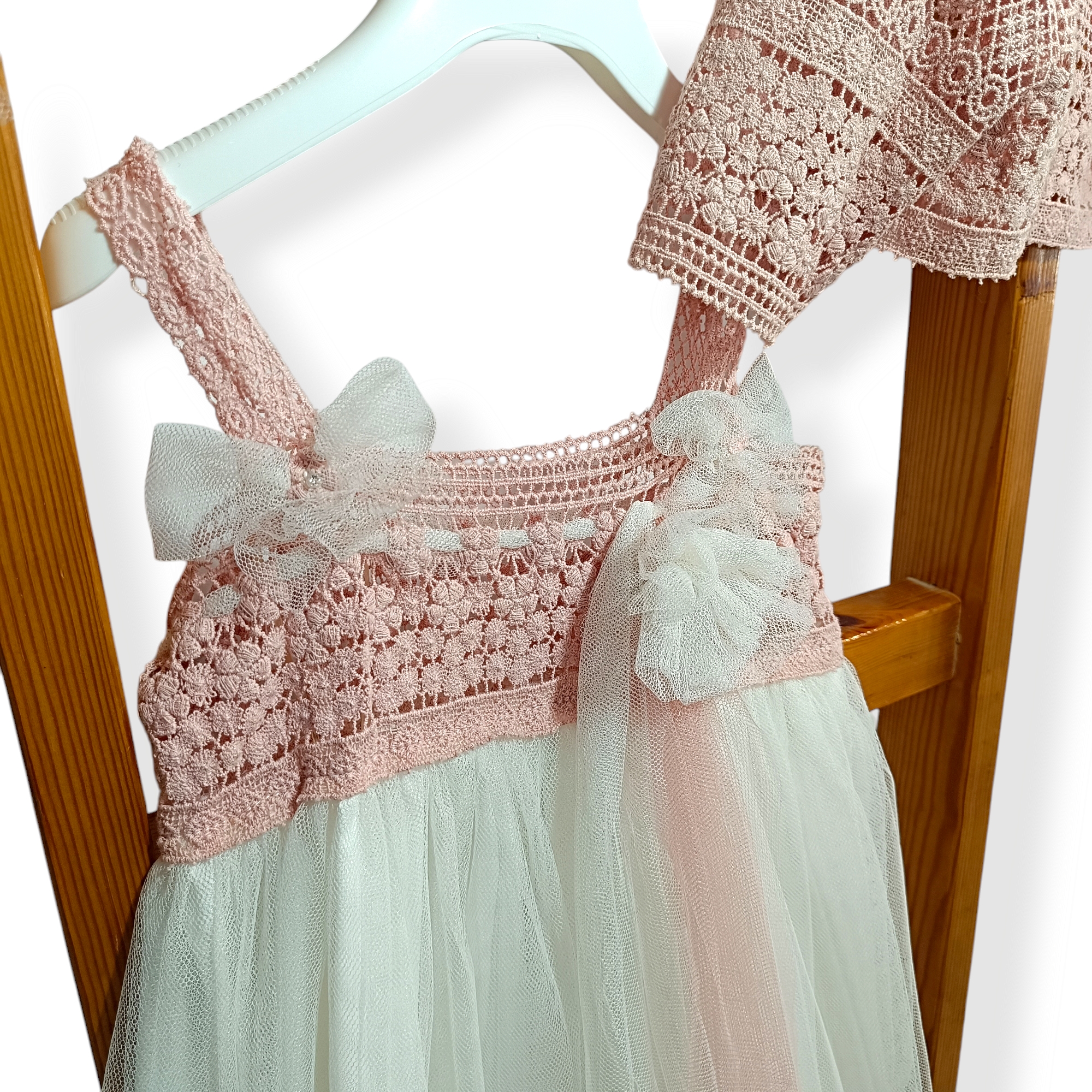 Βαπτιστικό Φορεματάκι Cosmia Baby Κ0051