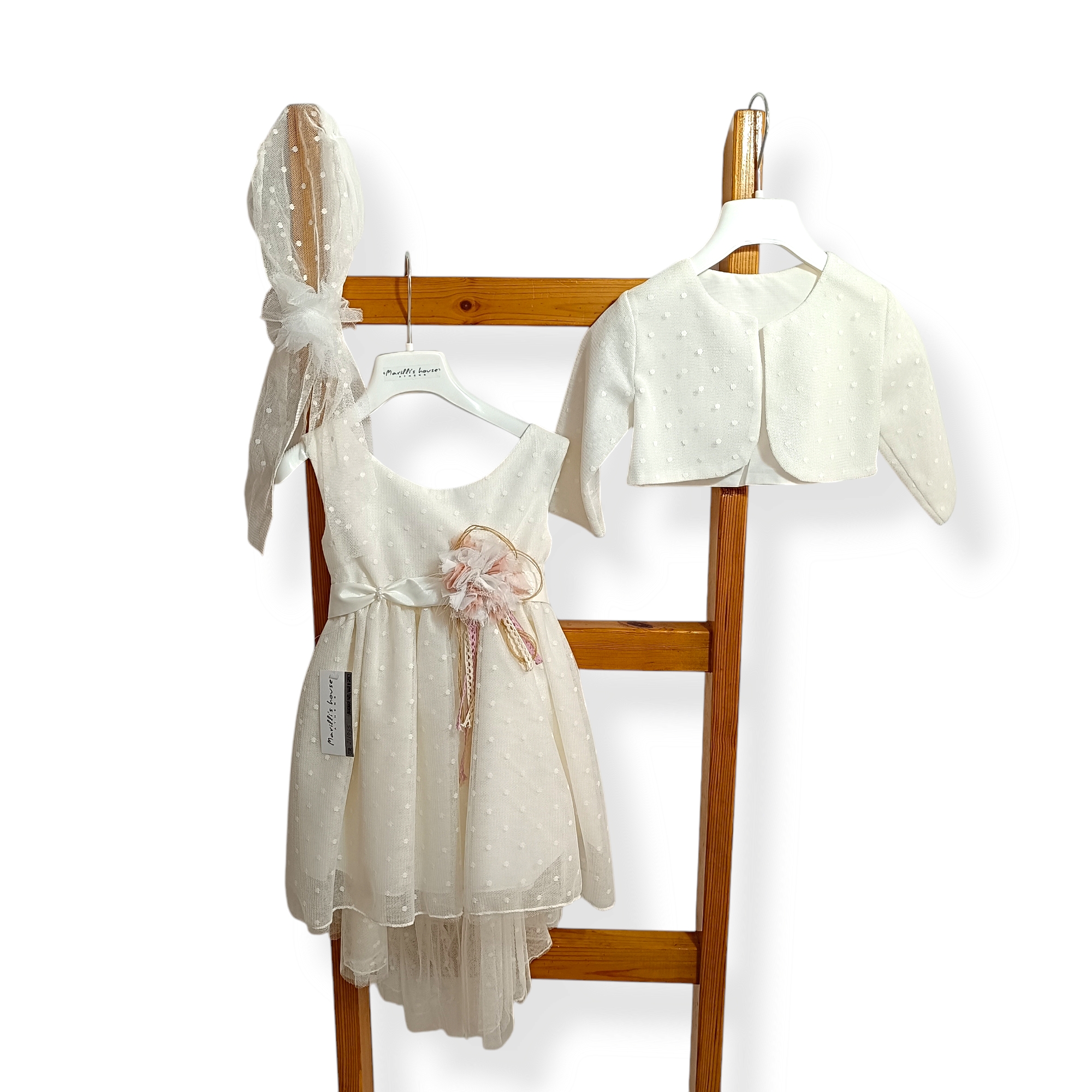 Βαπτιστικό Φορεματάκι Marillis Κ0060