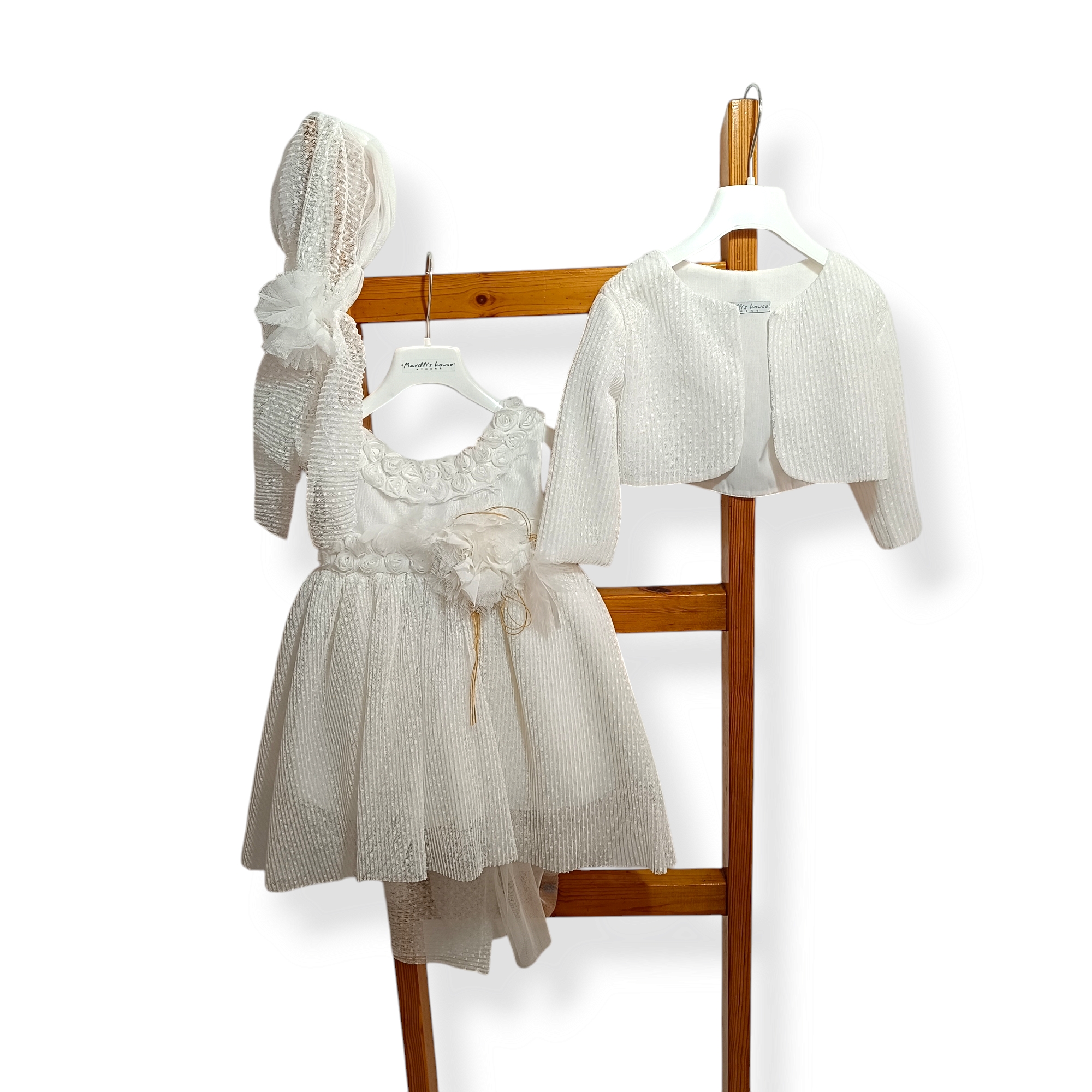 Βαπτιστικό Φορεματάκι Marillis Κ0075