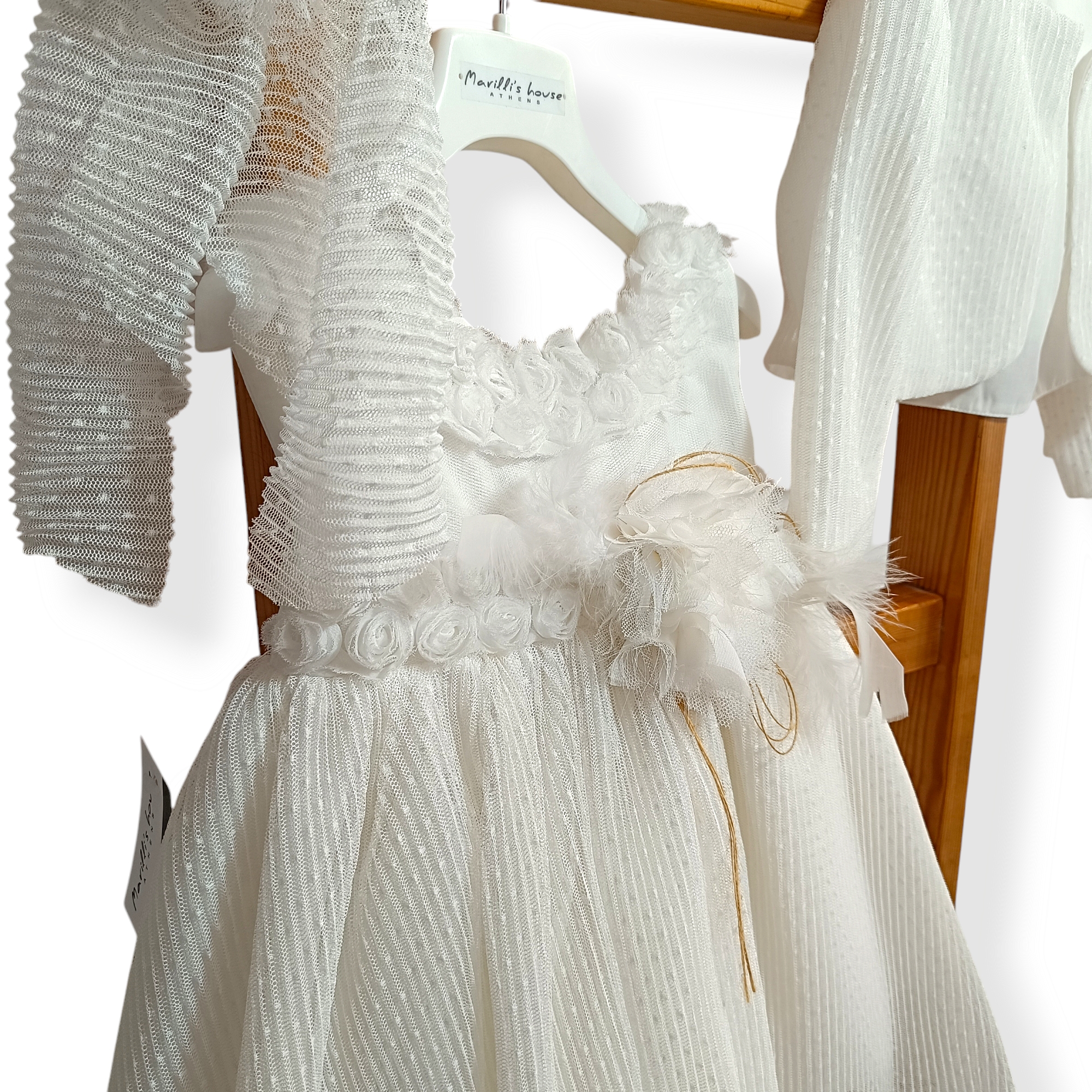 Βαπτιστικό Φορεματάκι Marillis Κ0075