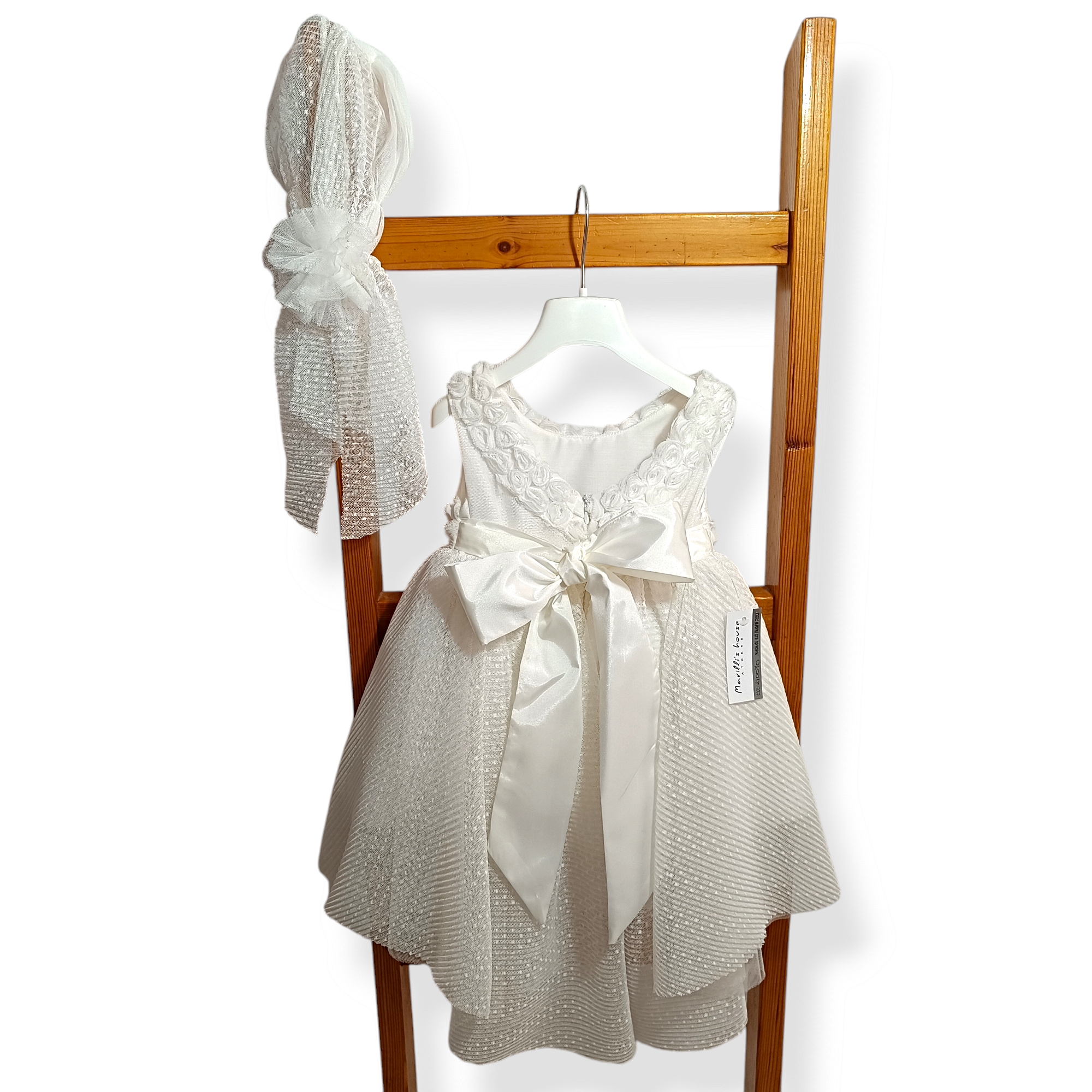 Βαπτιστικό Φορεματάκι Marillis Κ0075