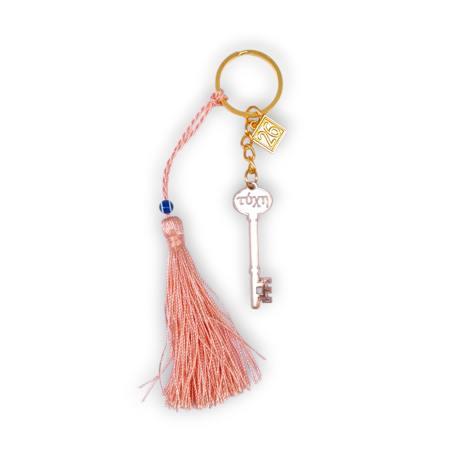Γούρι Κλειδί 2026 – Plexi | Keychain Collection