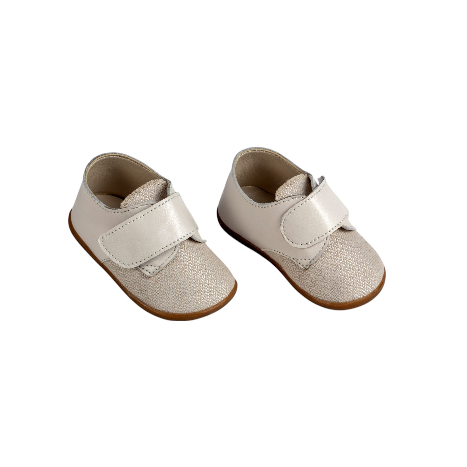 Παπουτσάκια Βάπτισης -  Everkid A521E  | Συλλογή Πρώτων Βημάτων