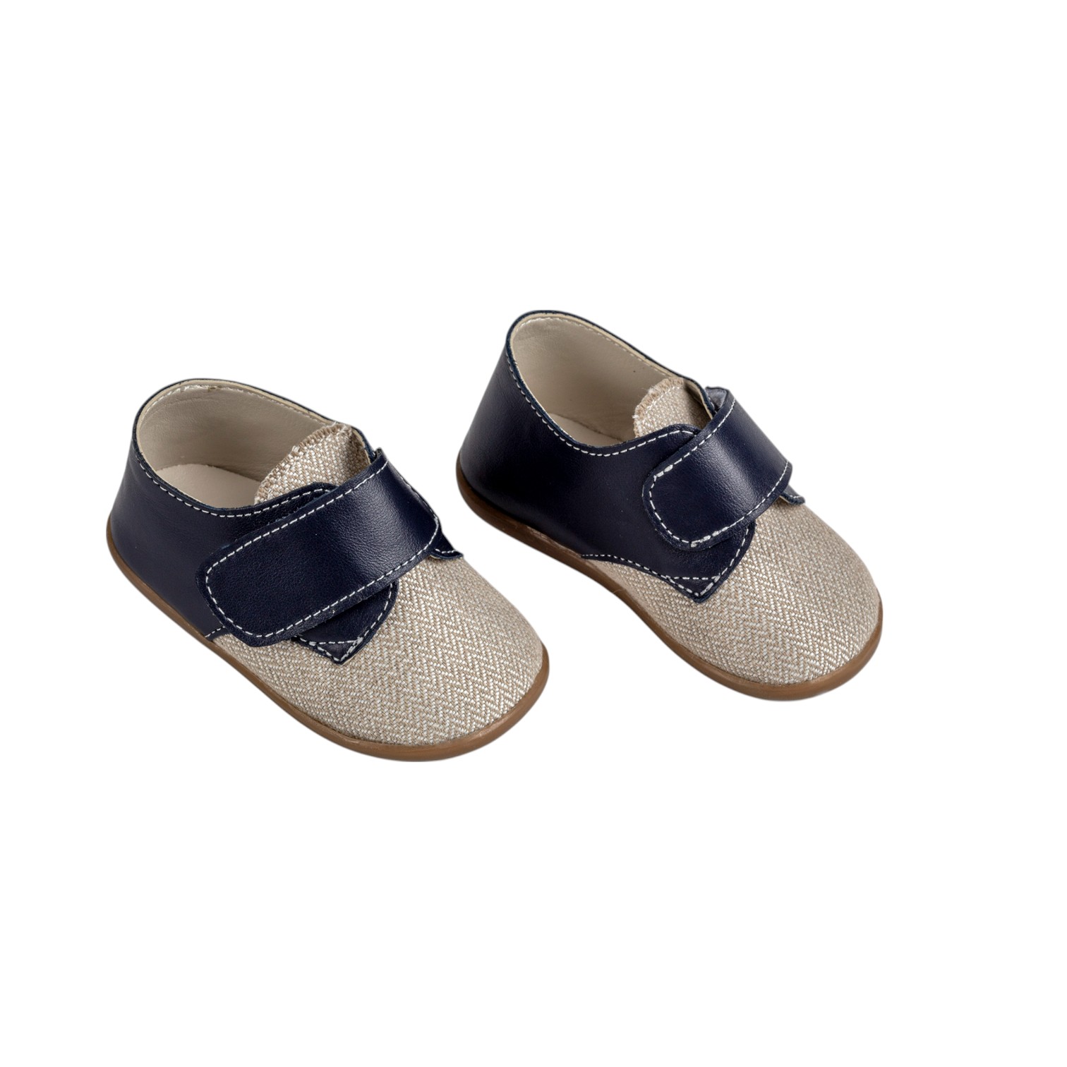 Παπουτσάκια Βάπτισης -  Everkid A521M  | Συλλογή Πρώτων Βημάτων