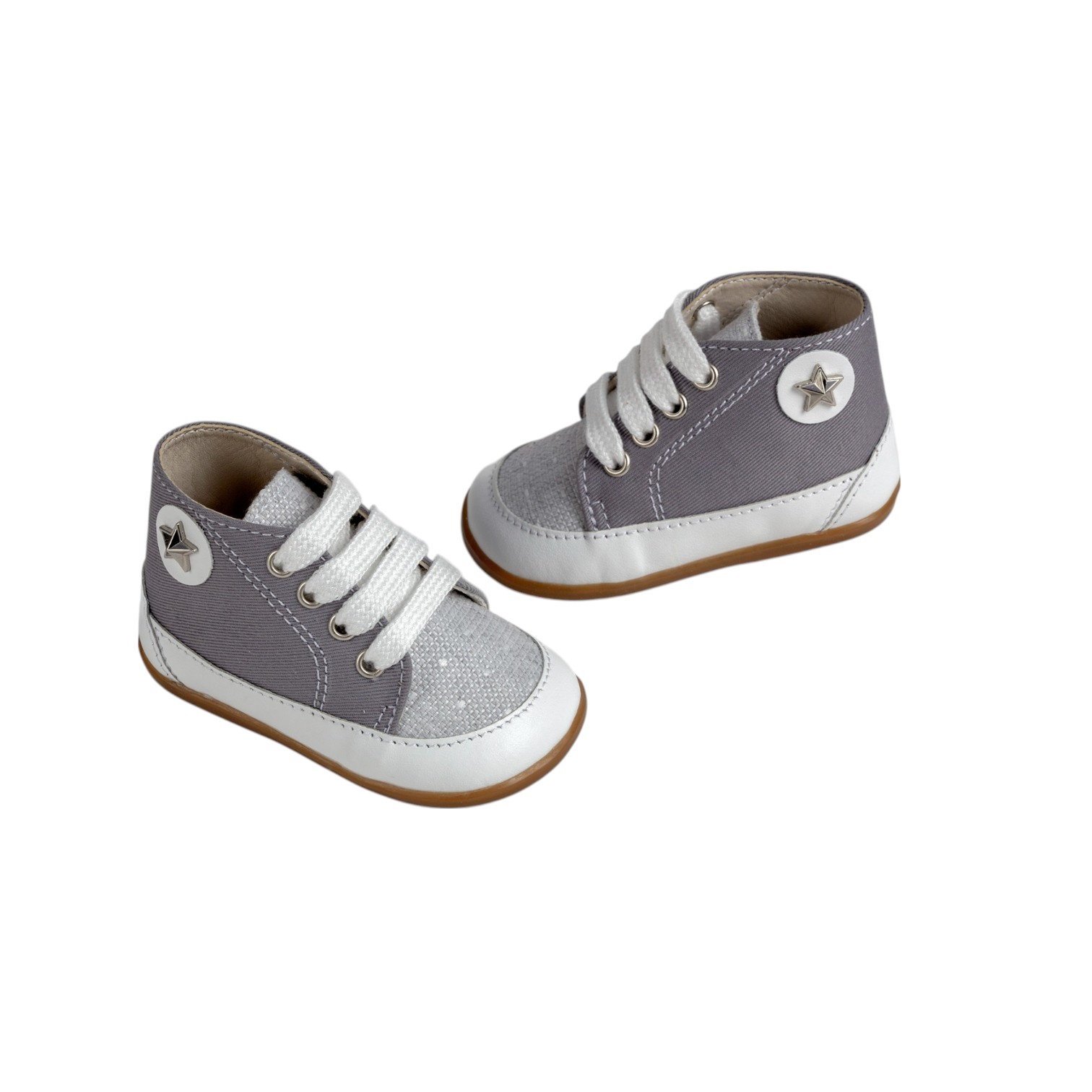 Μποτάκια Βάπτισης -  Everkid A525A  | Συλλογή Πρώτων Βημάτων