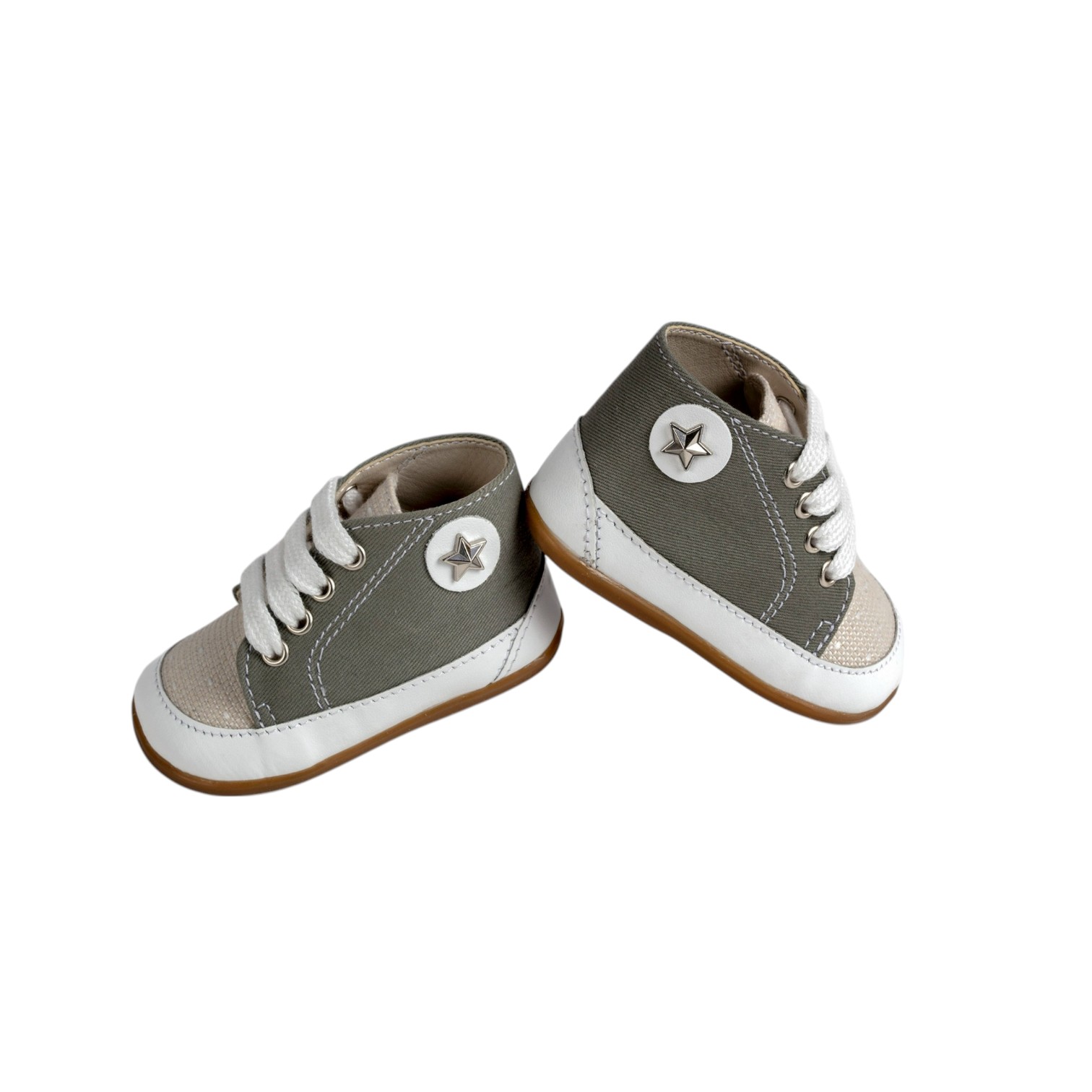 Μποτάκια Βάπτισης -  Everkid A525B  | Συλλογή Πρώτων Βημάτων