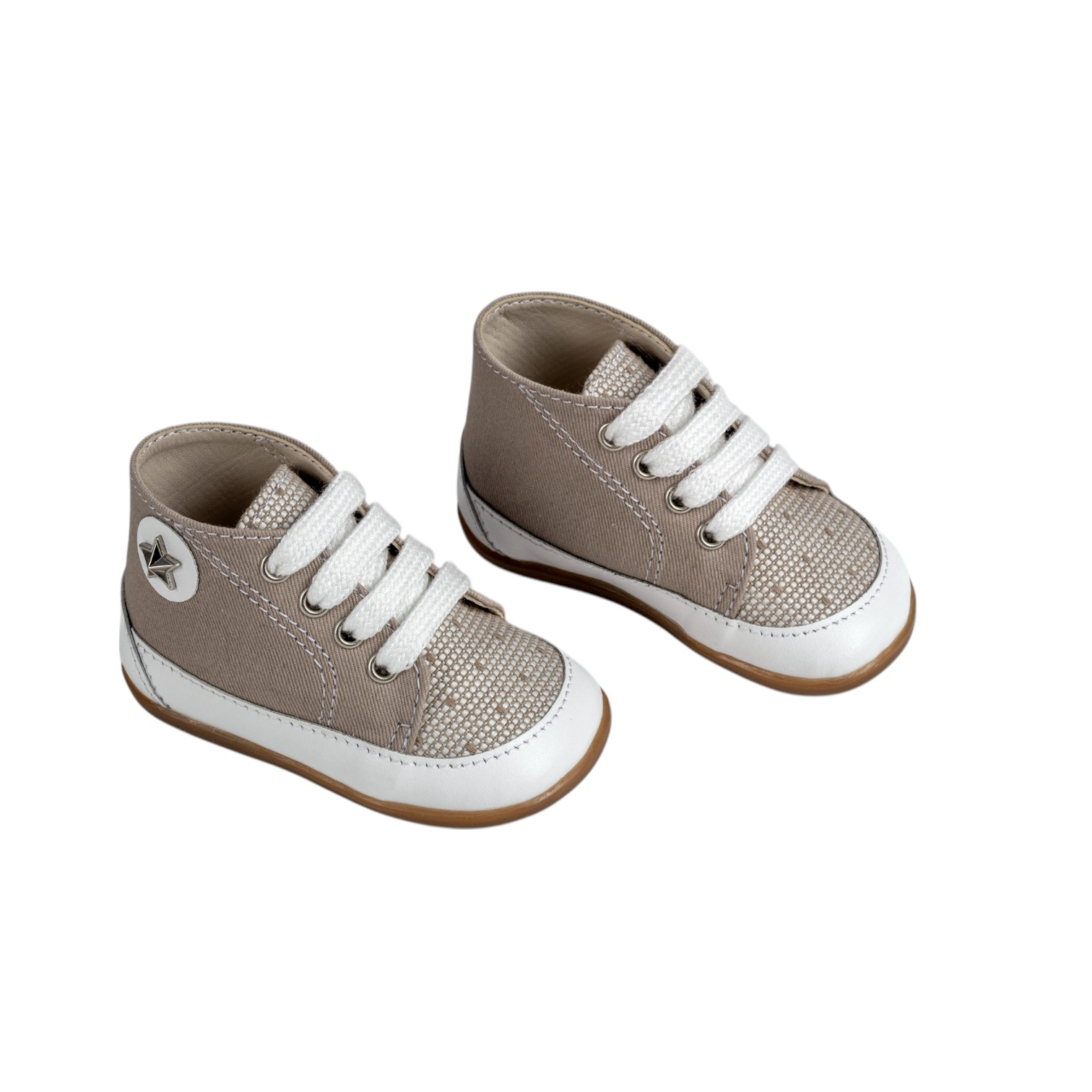 Μποτάκια Βάπτισης -  Everkid A525E  | Συλλογή Πρώτων Βημάτων