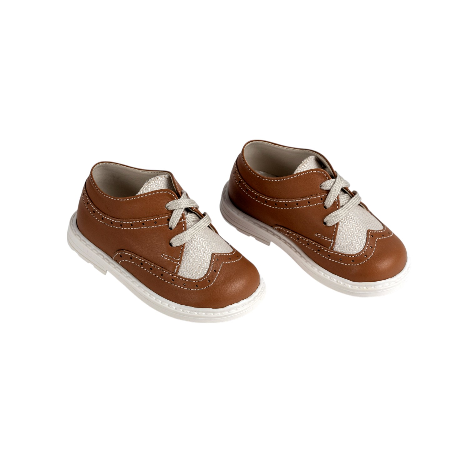 Παπουτσάκια Βάπτισης -  Everkid A532T  | Συλλογή Περπατήματος