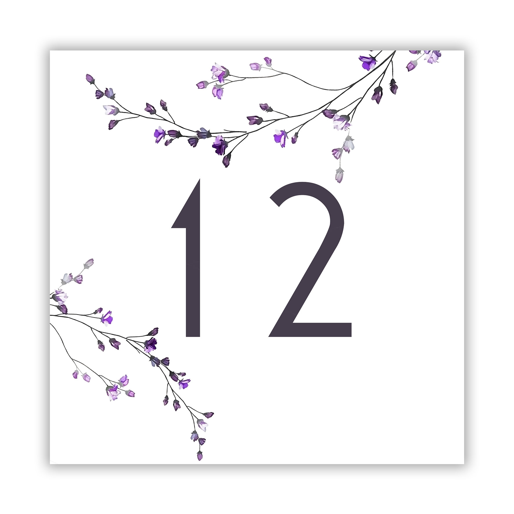 Αρίθμηση Γάμου Cherry Blossom GENG01