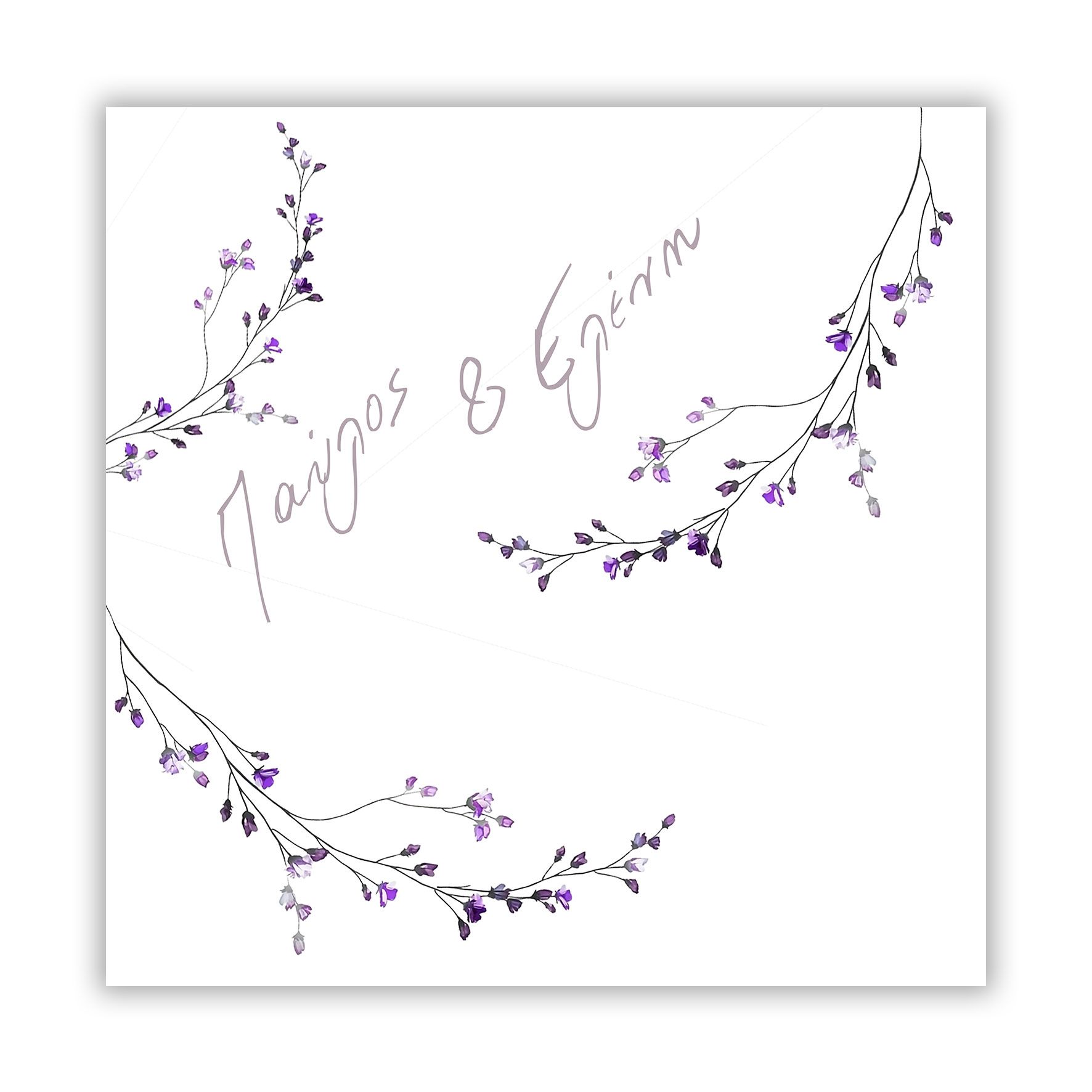 Χωνάκια Γάμου Cherry Blossom GENG01