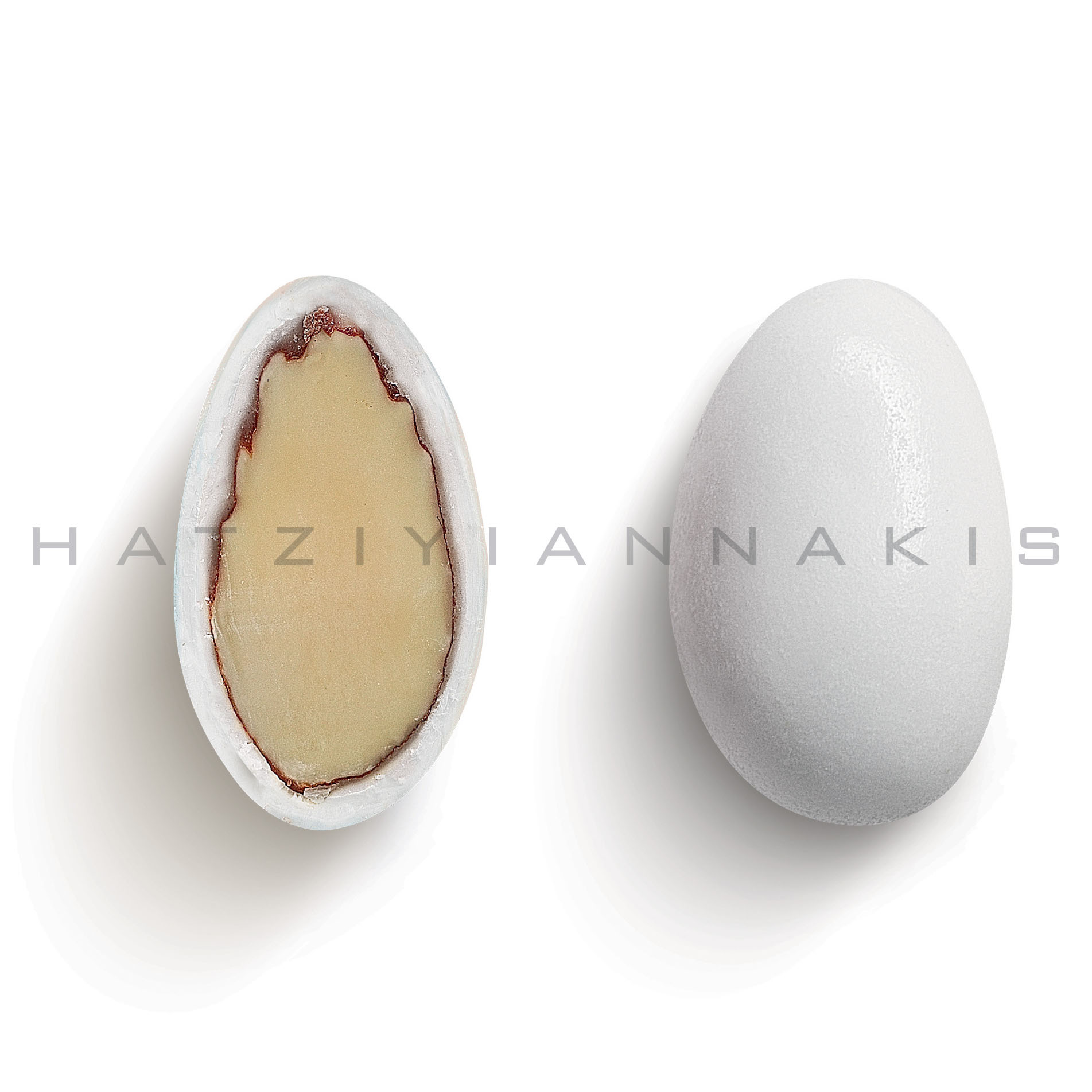 Αμυγδάλου Κουφέτο - Midi Λευκό Ματ | Συλλογή Supreme