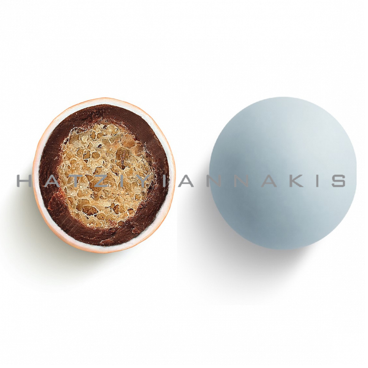 Crispy Κουφέτο -  Γεύση Τύπου Bueno Σιέλ Ματ  | Συλλογή Twist