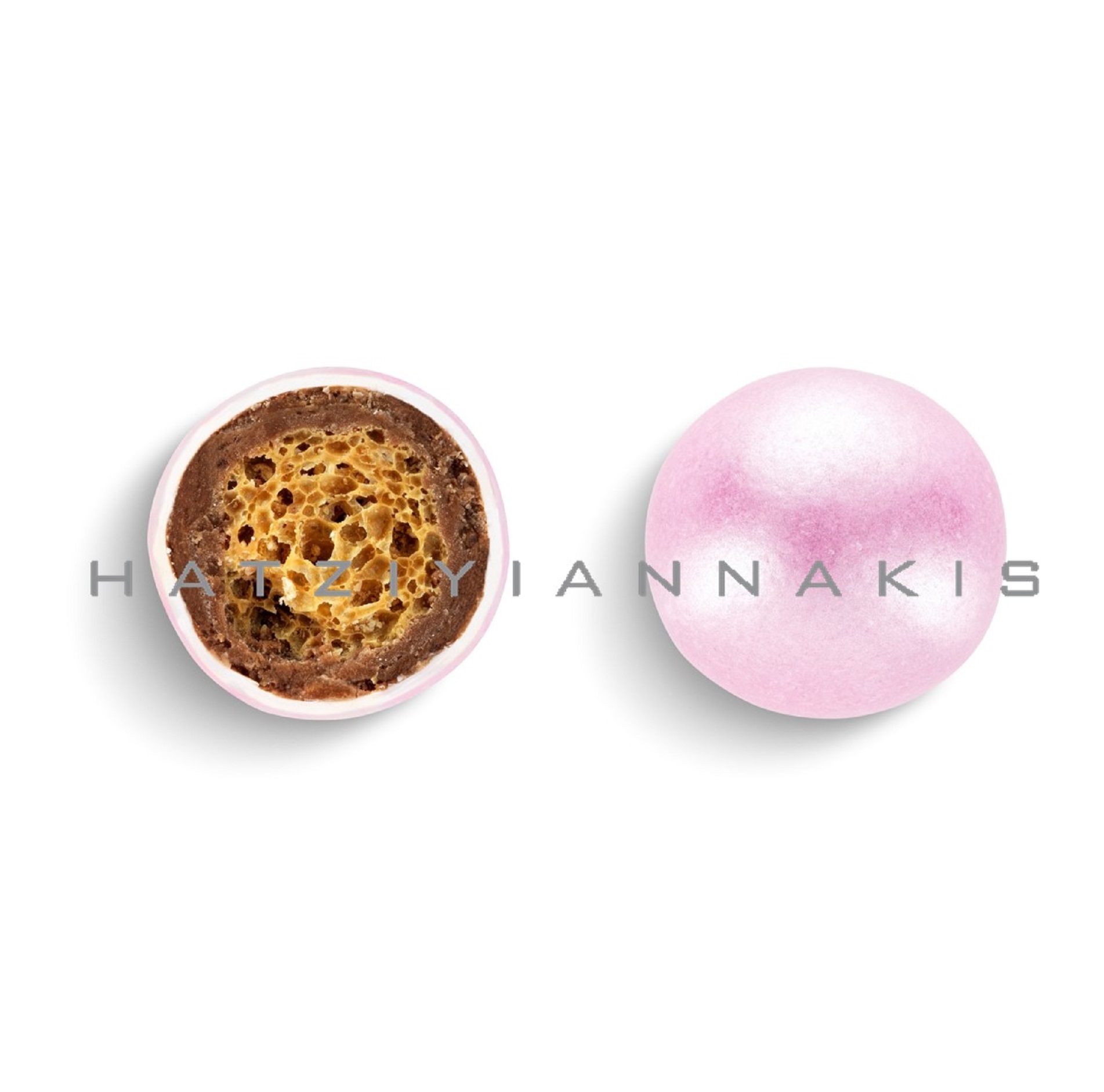 Crispy Κουφέτο – Περλέ Ροζ | Συλλογή Supreme