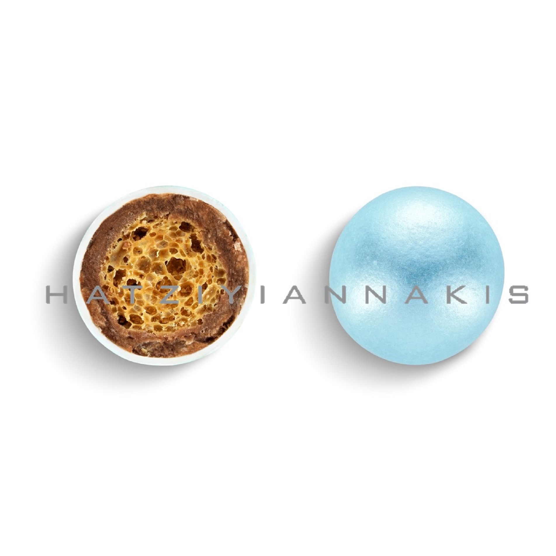 Crispy Κουφέτο – Περλέ Σιέλ | Συλλογή Supreme