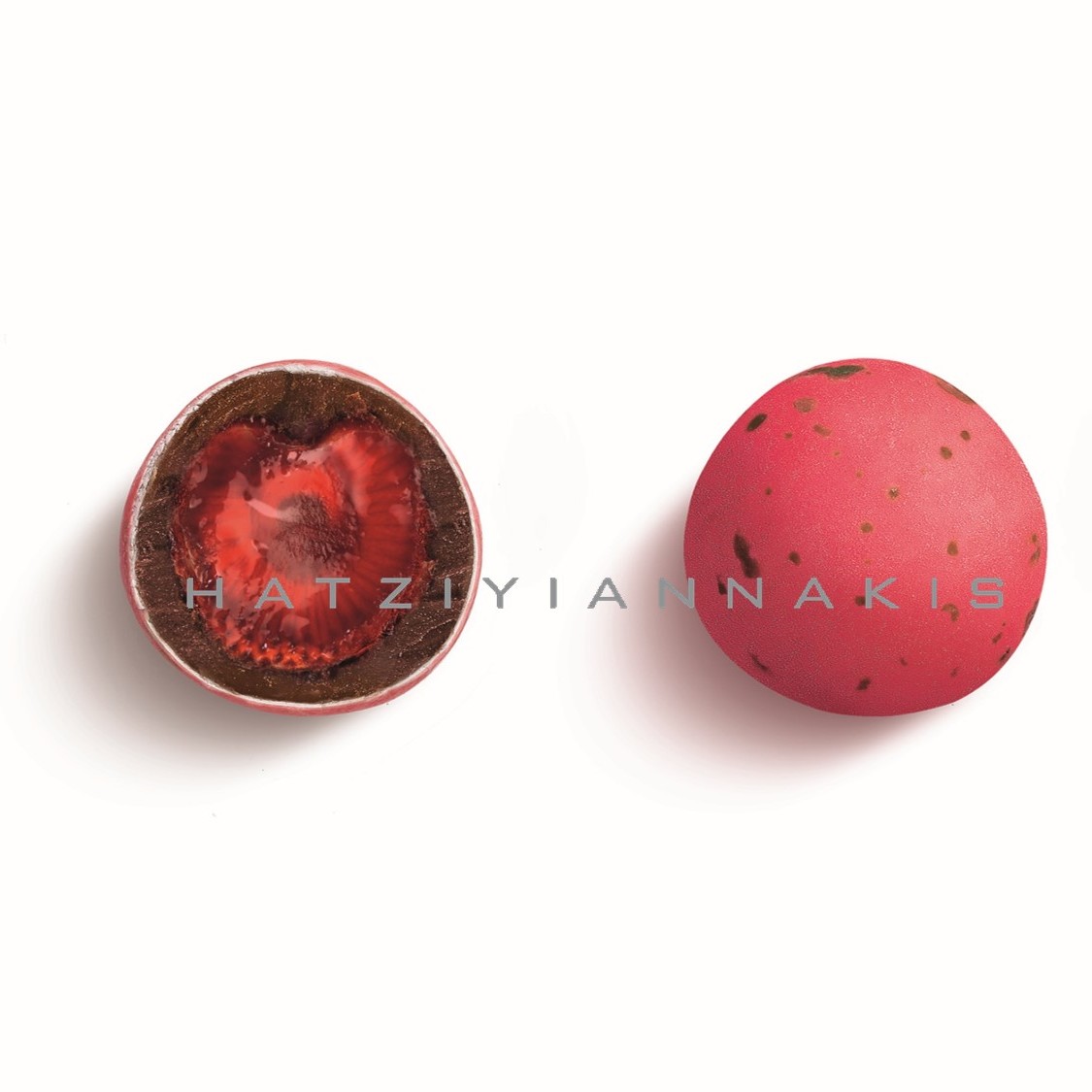 Βότσαλο Ρόδος - Φράουλα | Συλλογή Βότσαλα