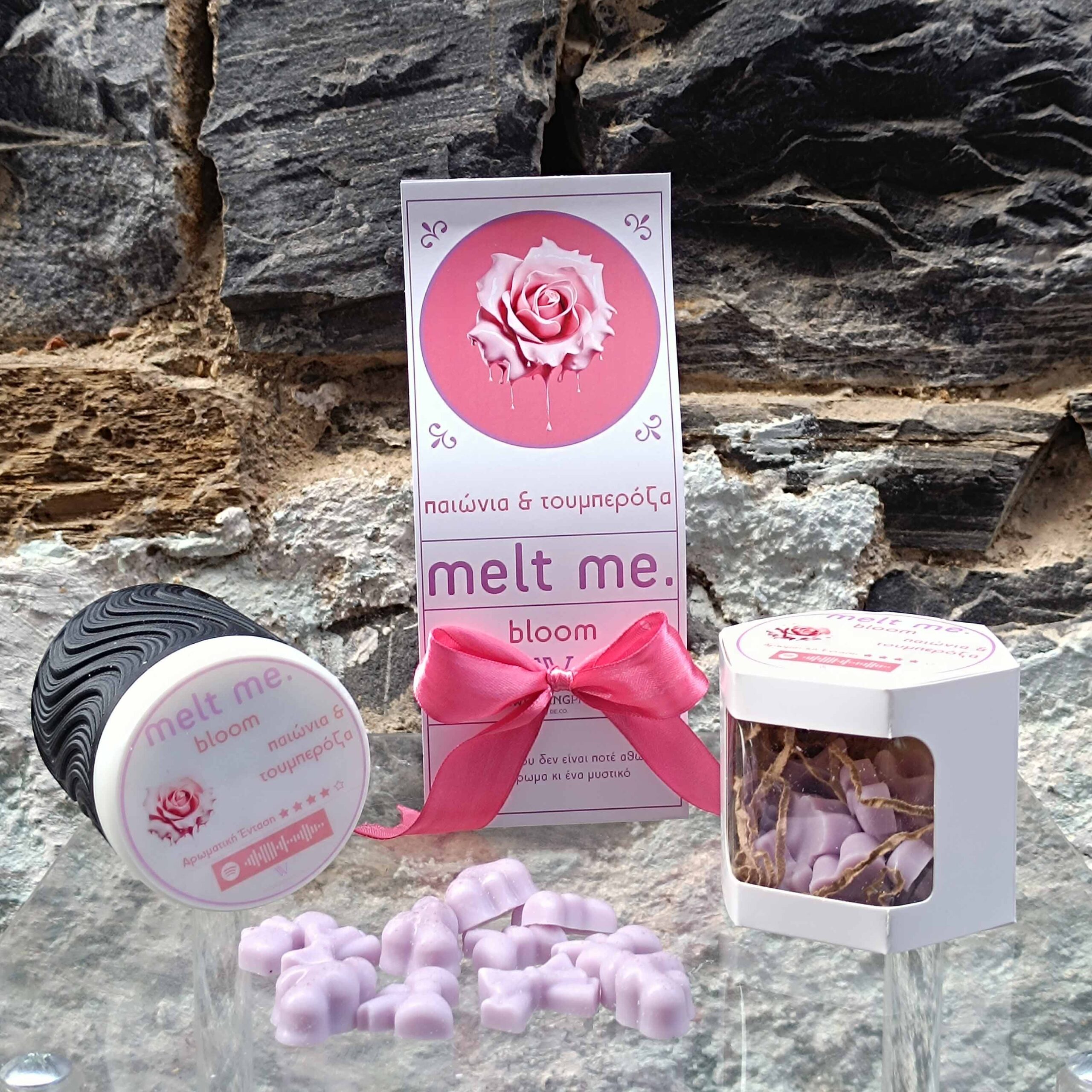 Παιώνια & Τουμπερόζα | melt me. bloom