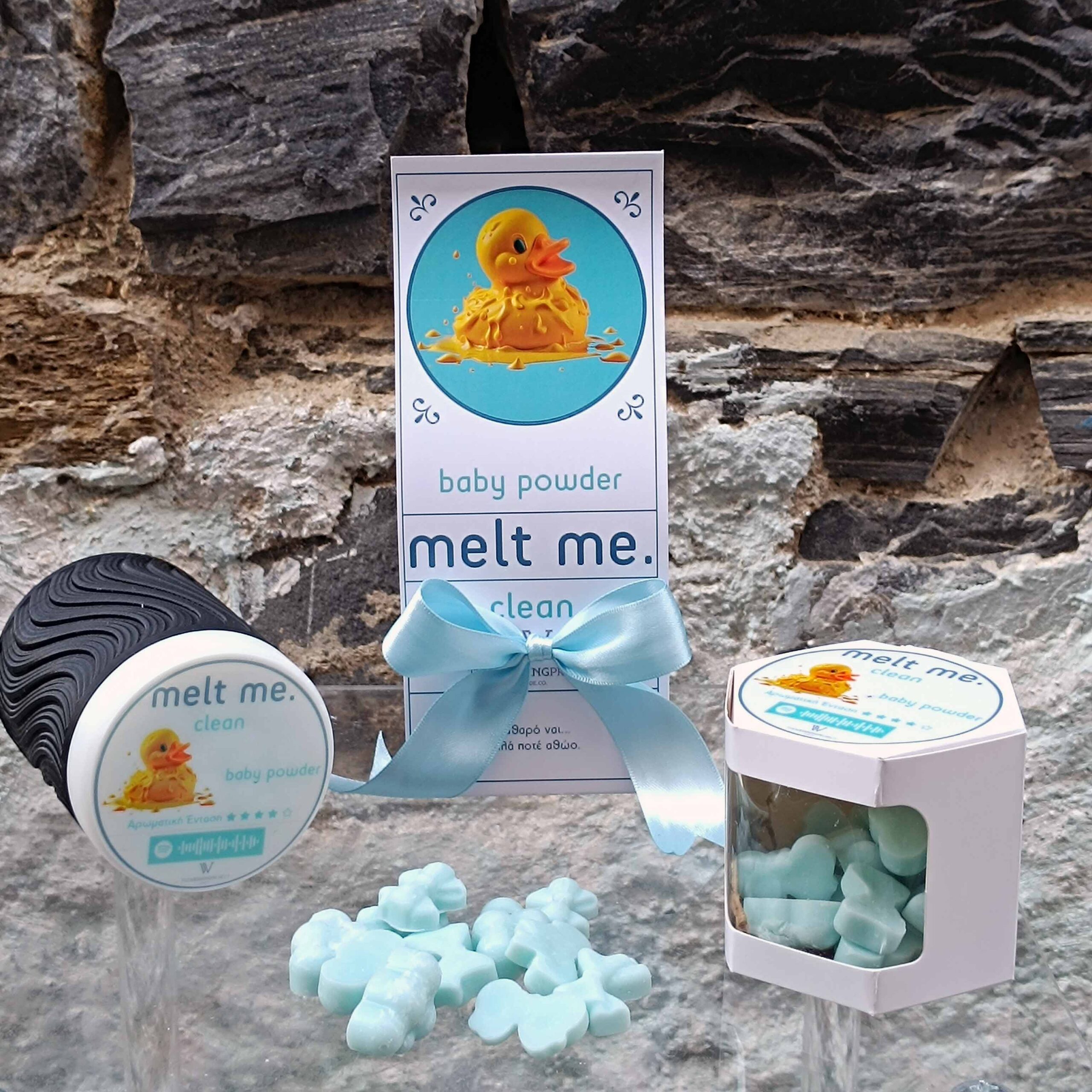 Baby Powder | melt me. clean