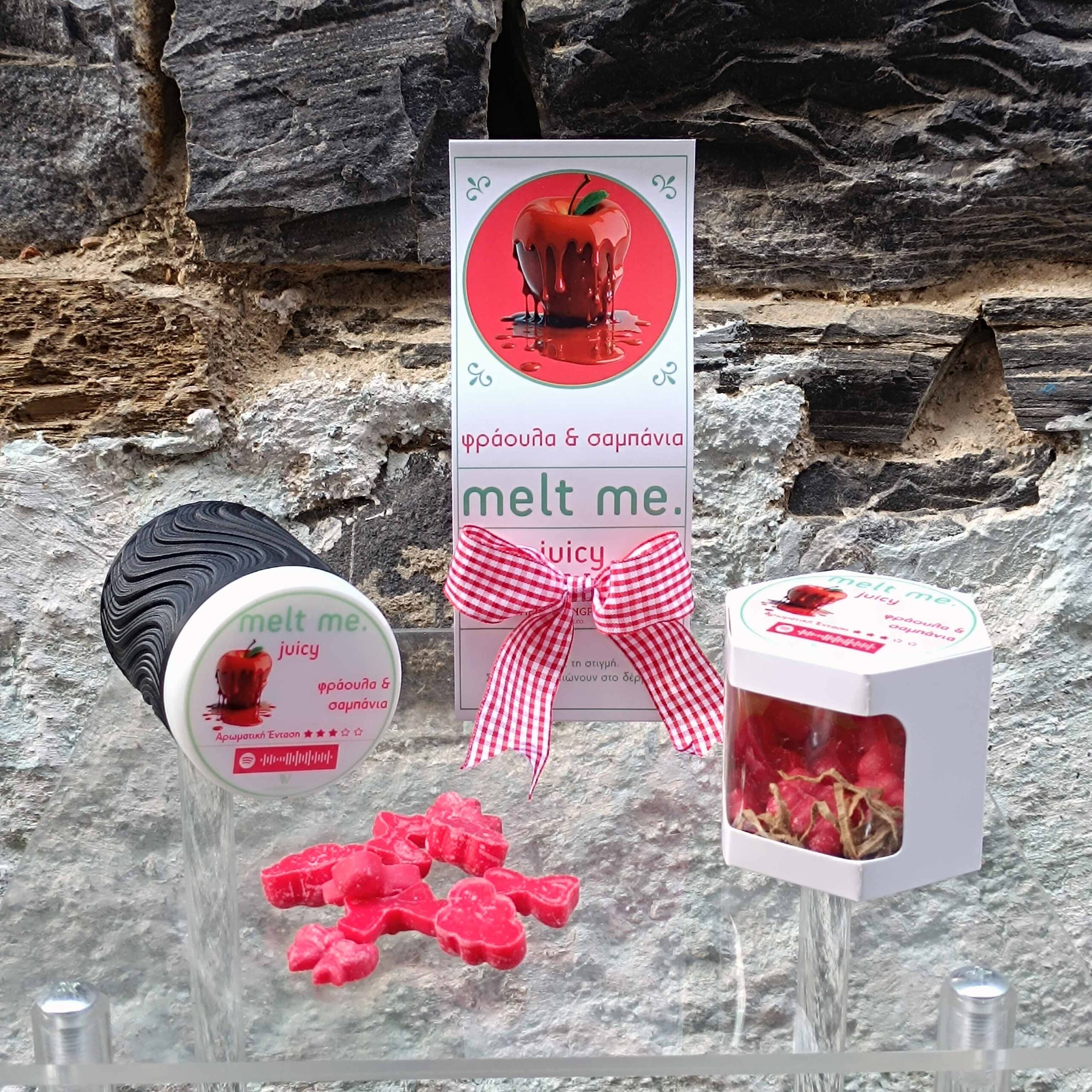 Περγαμόντο, Μοσχολέμονο & Νεράντζι | melt me. juicy