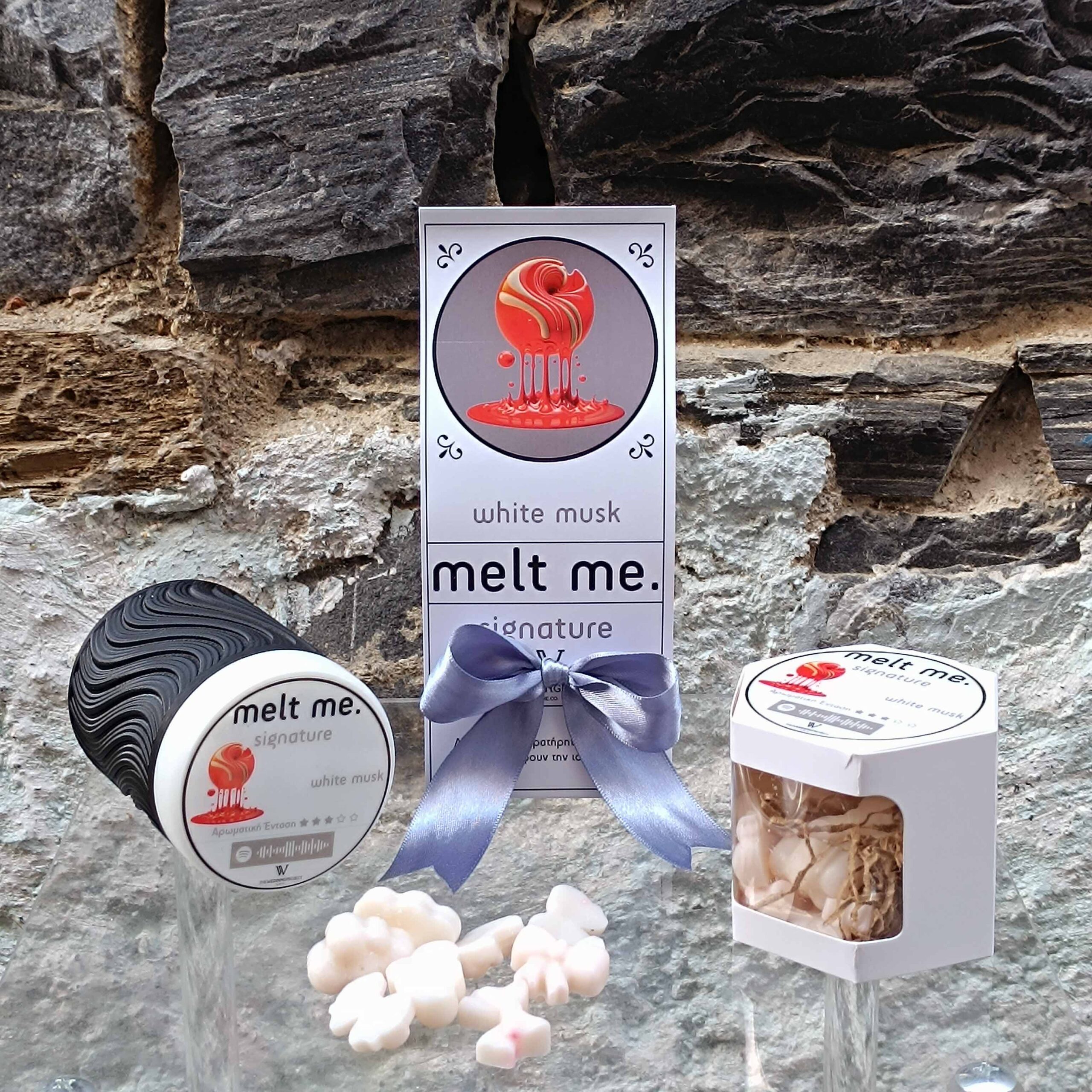 White Musk | melt me. signature